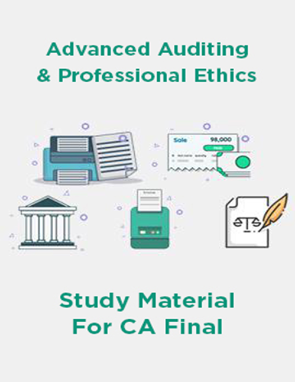 Advanced Auditing And Professional Ethics Study Material For CA Final - Page 1