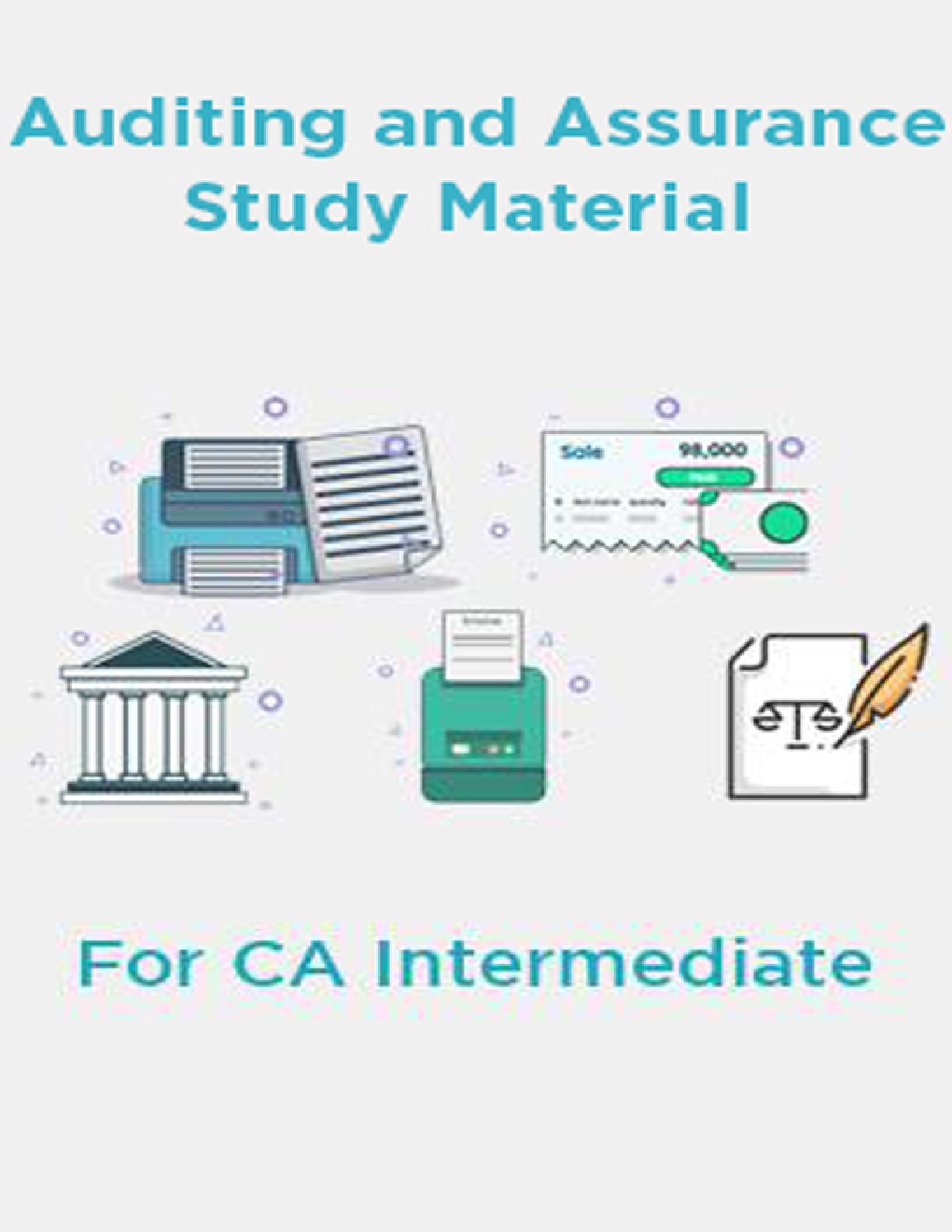 Auditing and Assurance Study Material For CA Intermediate - Page 1