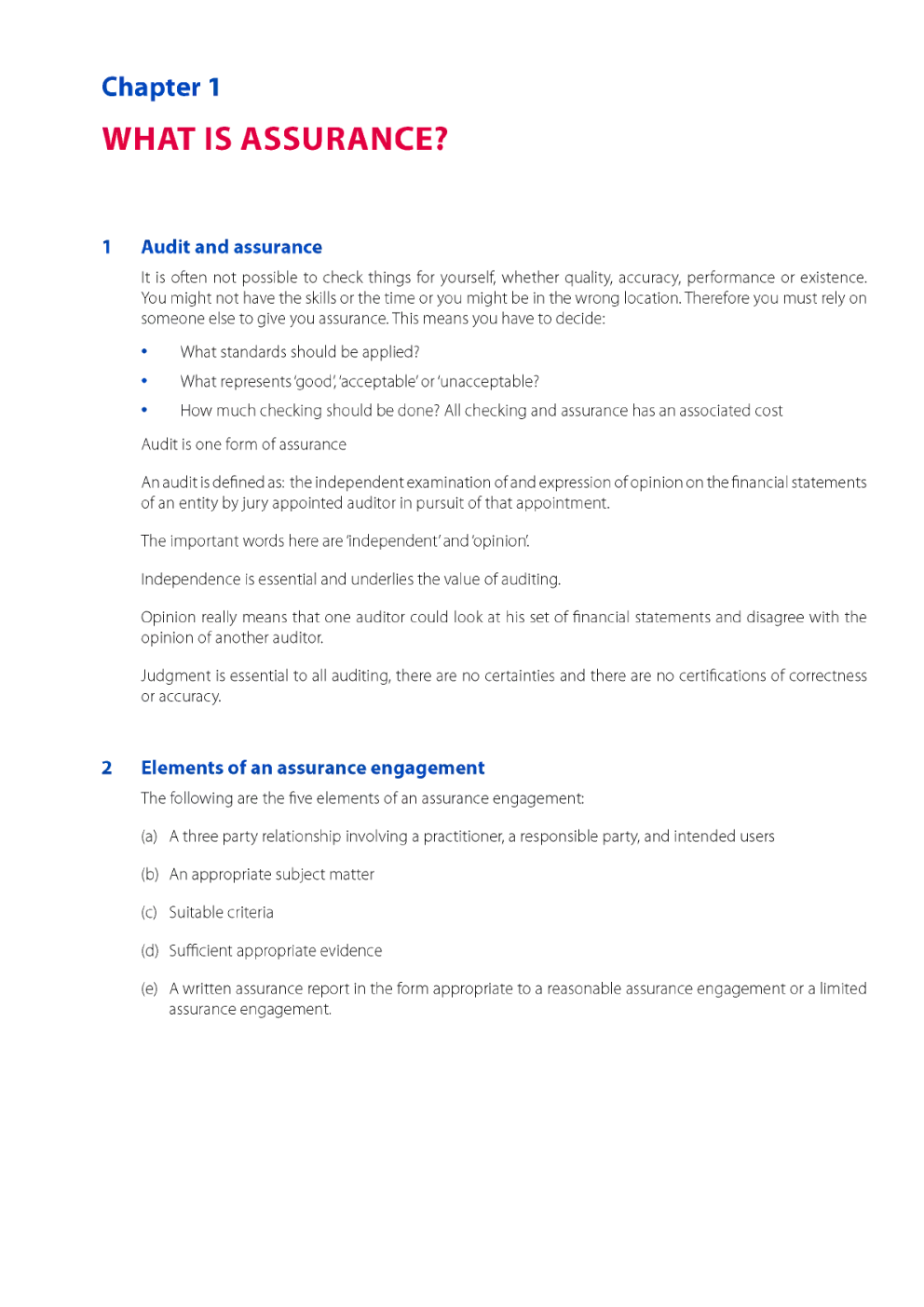 Auditing and Assurance Study Material For CA Intermediate - Page 3