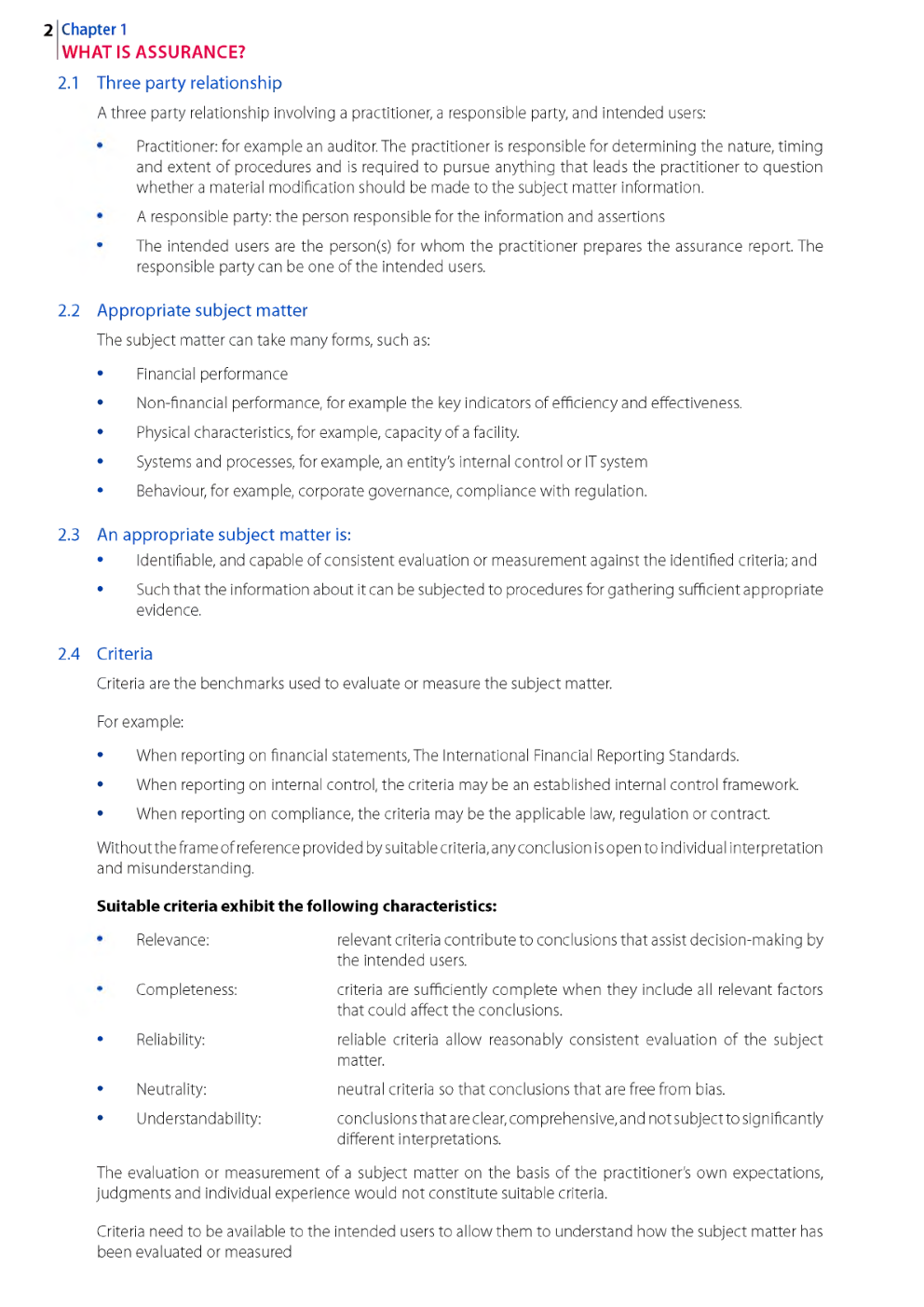 Auditing and Assurance Study Material For CA Intermediate - Page 4