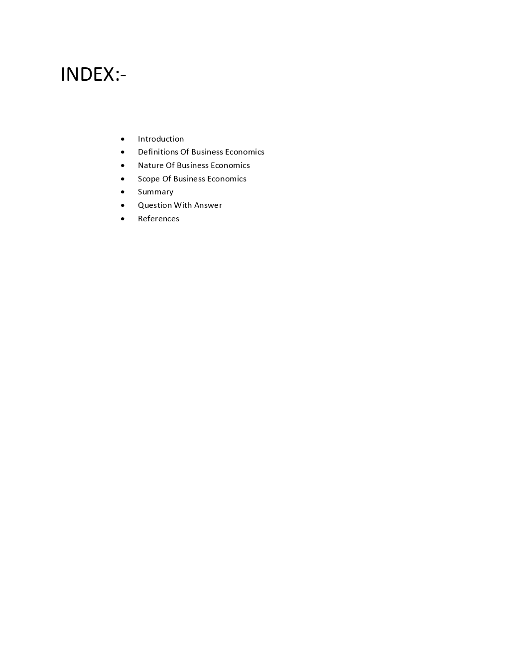 Business Economics And Business And Commercial Knowledge Study Material For CA Foundation - Page 2