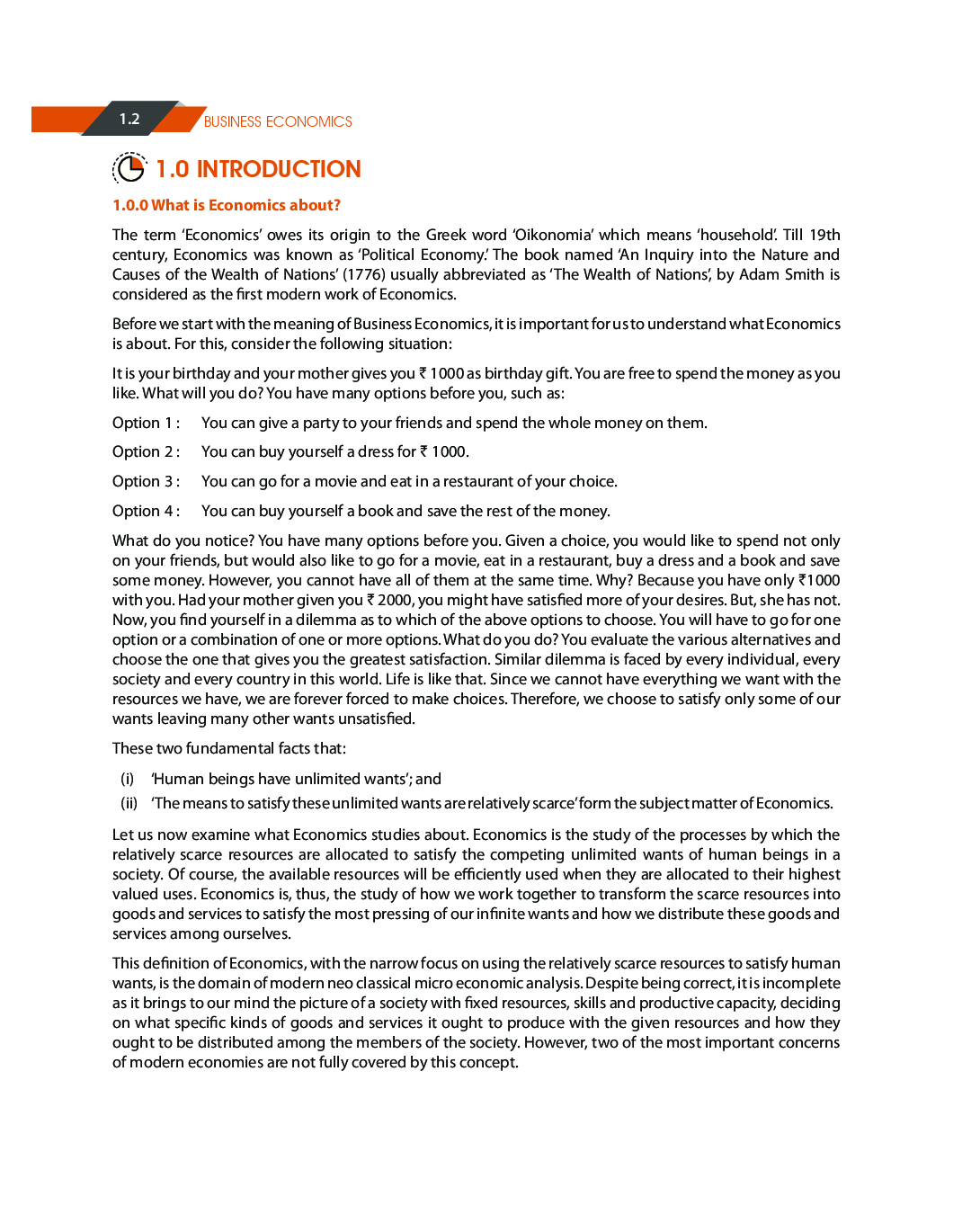 Business Economics And Business And Commercial Knowledge Study Material For CA Foundation - Page 4