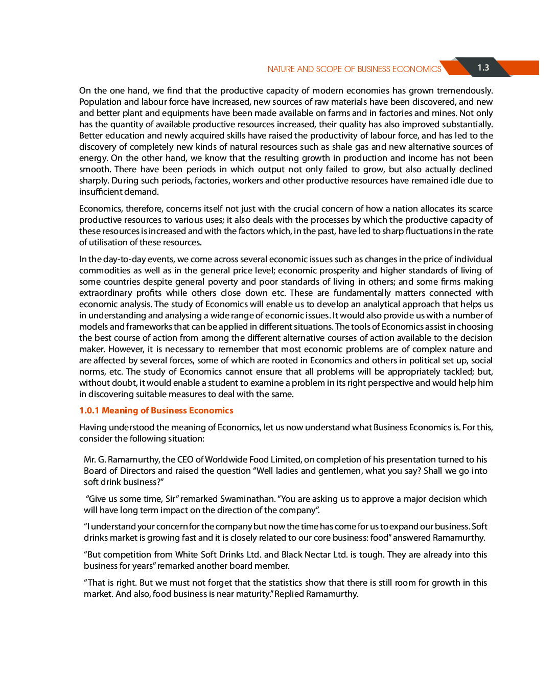 Business Economics And Business And Commercial Knowledge Study Material For CA Foundation - Page 5