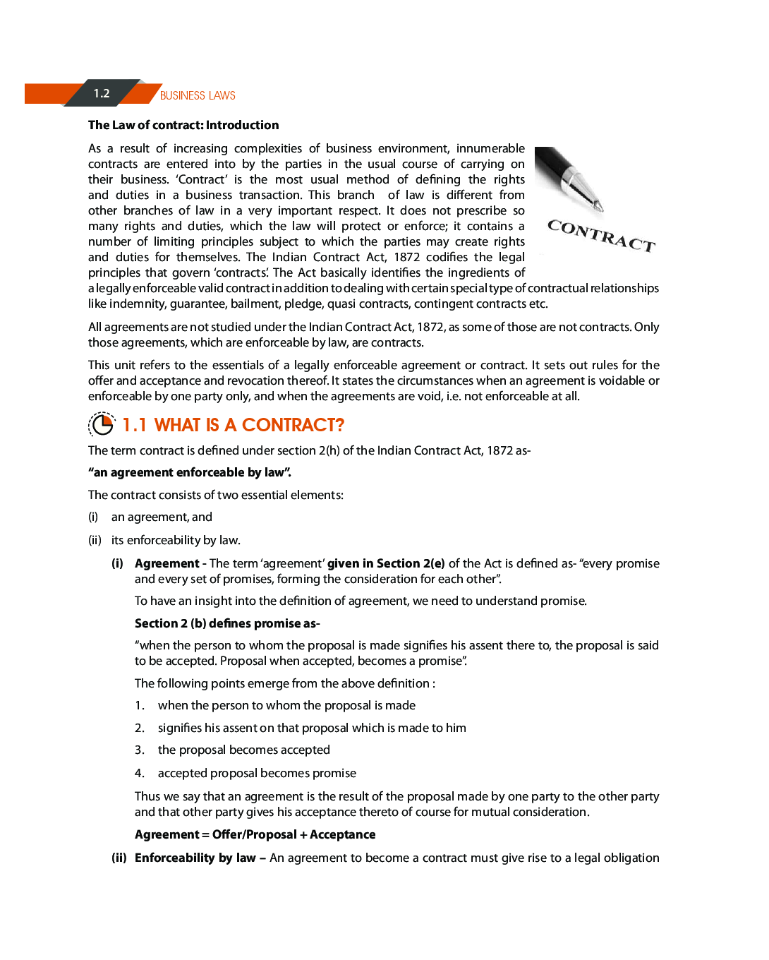 Business Laws And Business Correspondence And Reporting Study Materisl For CA Foundation - Page 4
