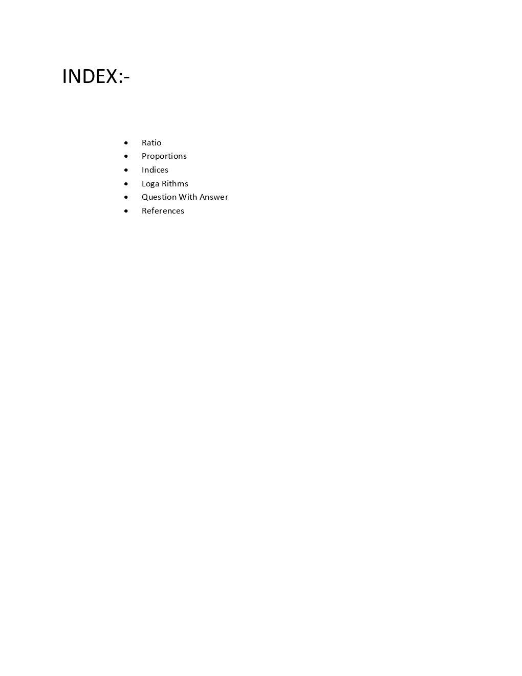 Business Mathematics And Logical Reasoning Statistics Study Material For CA Foundation - Page 2
