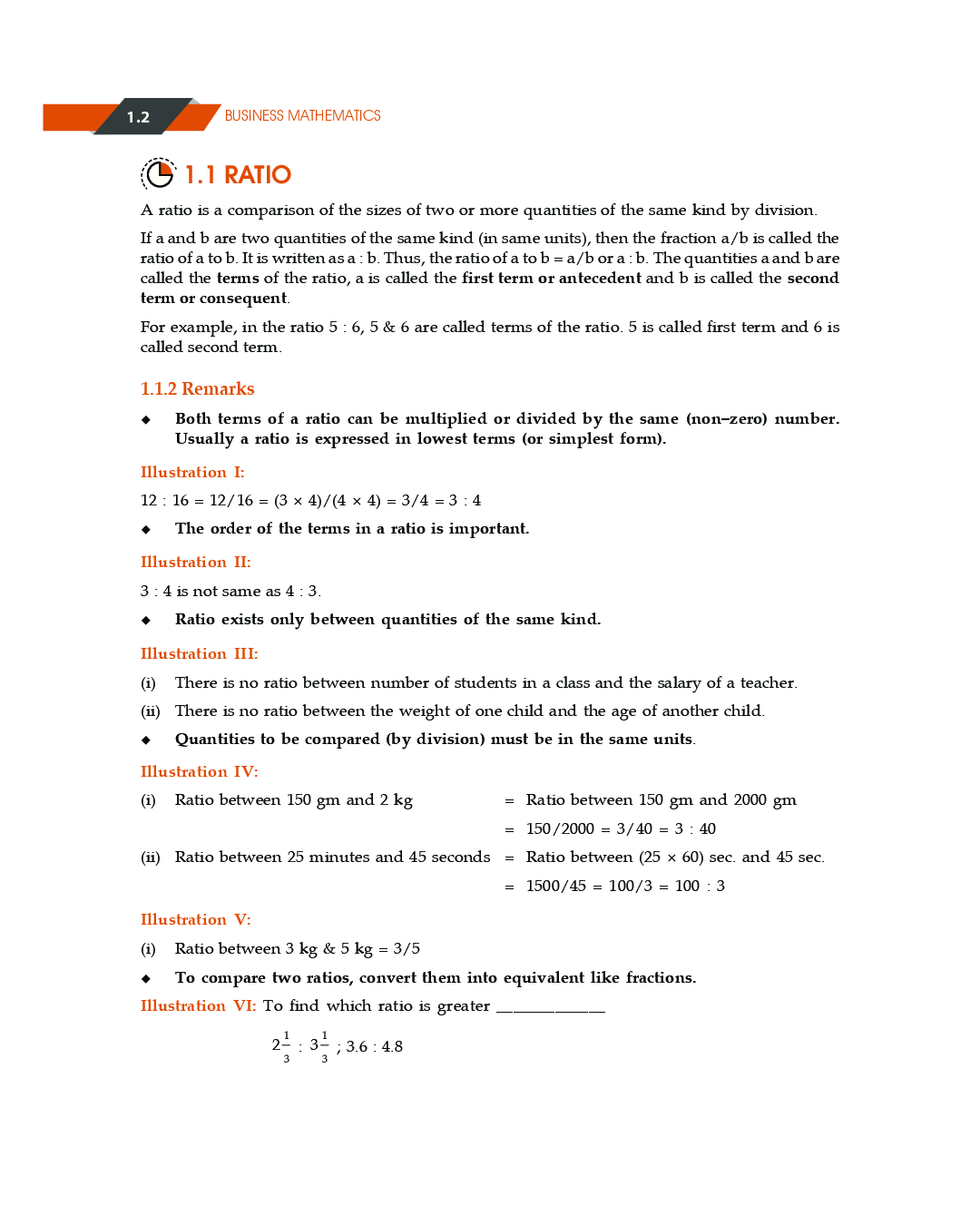 Business Mathematics And Logical Reasoning Statistics Study Material For CA Foundation - Page 4