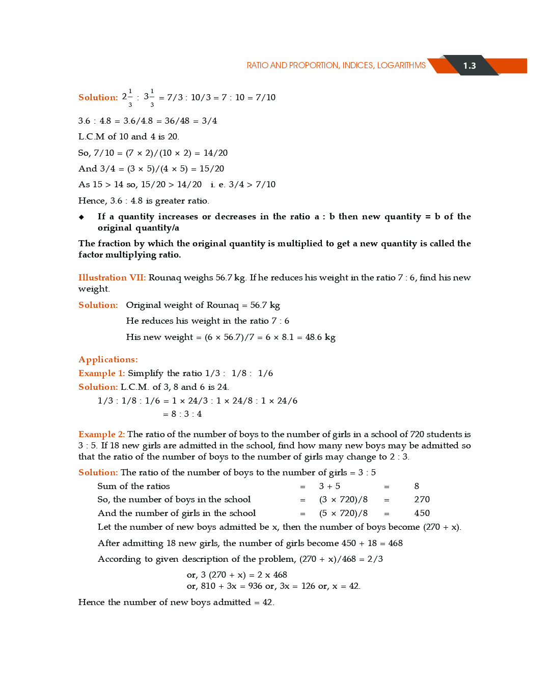 Business Mathematics And Logical Reasoning Statistics Study Material For CA Foundation - Page 5