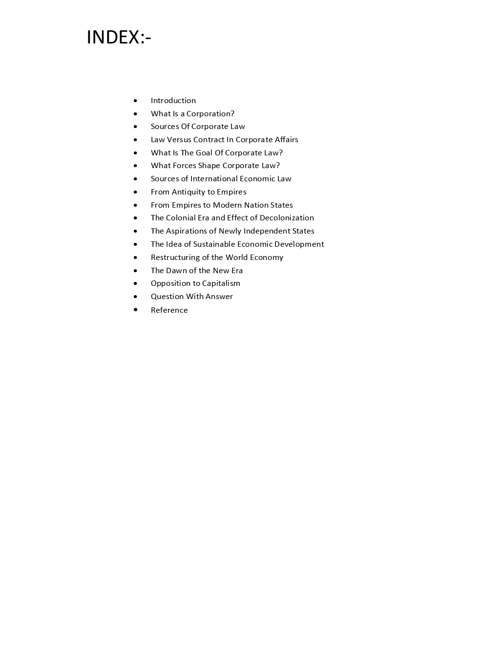 Corporate and Economic Law Study Material For CA Final - Page 2