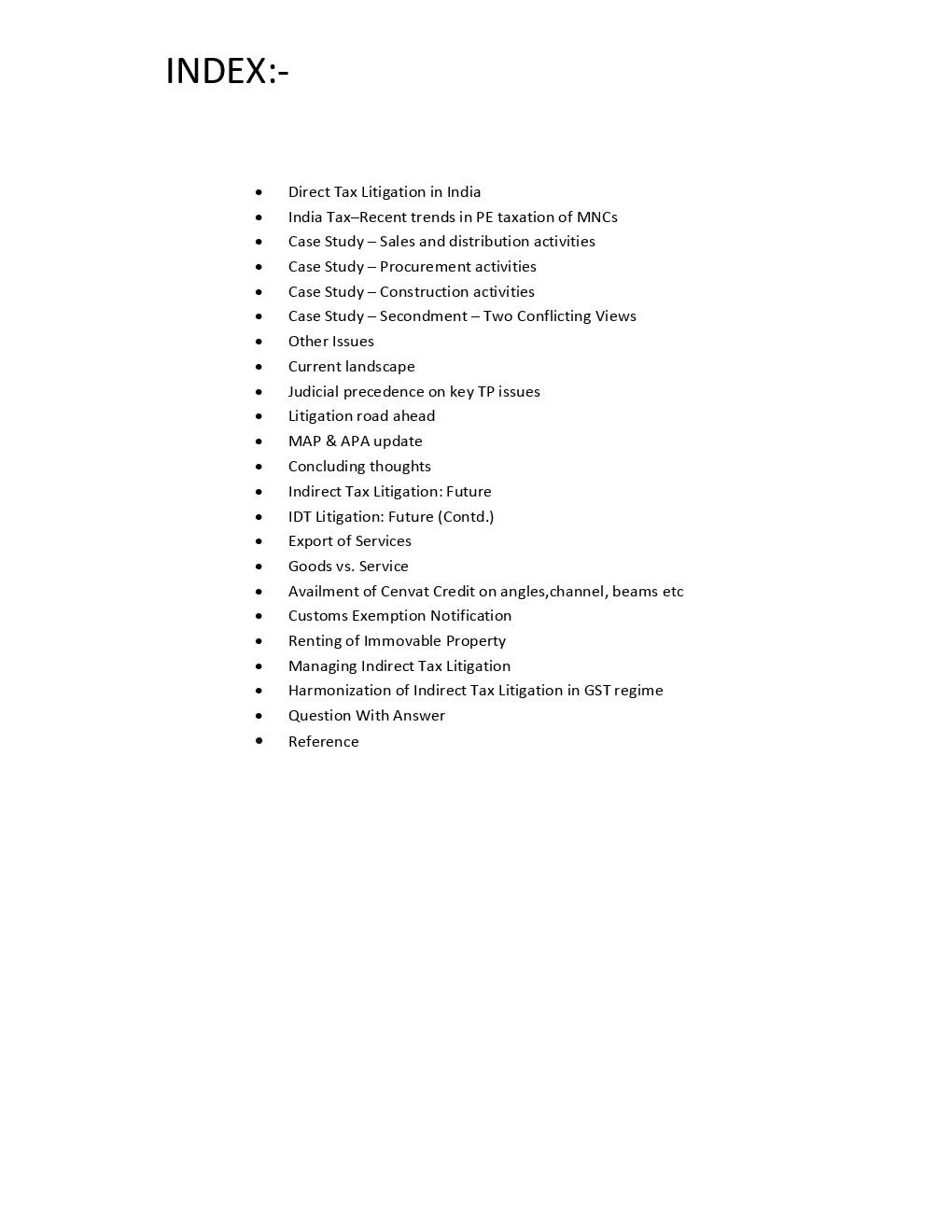 Direct Tax Study Material For CA Final - Page 2