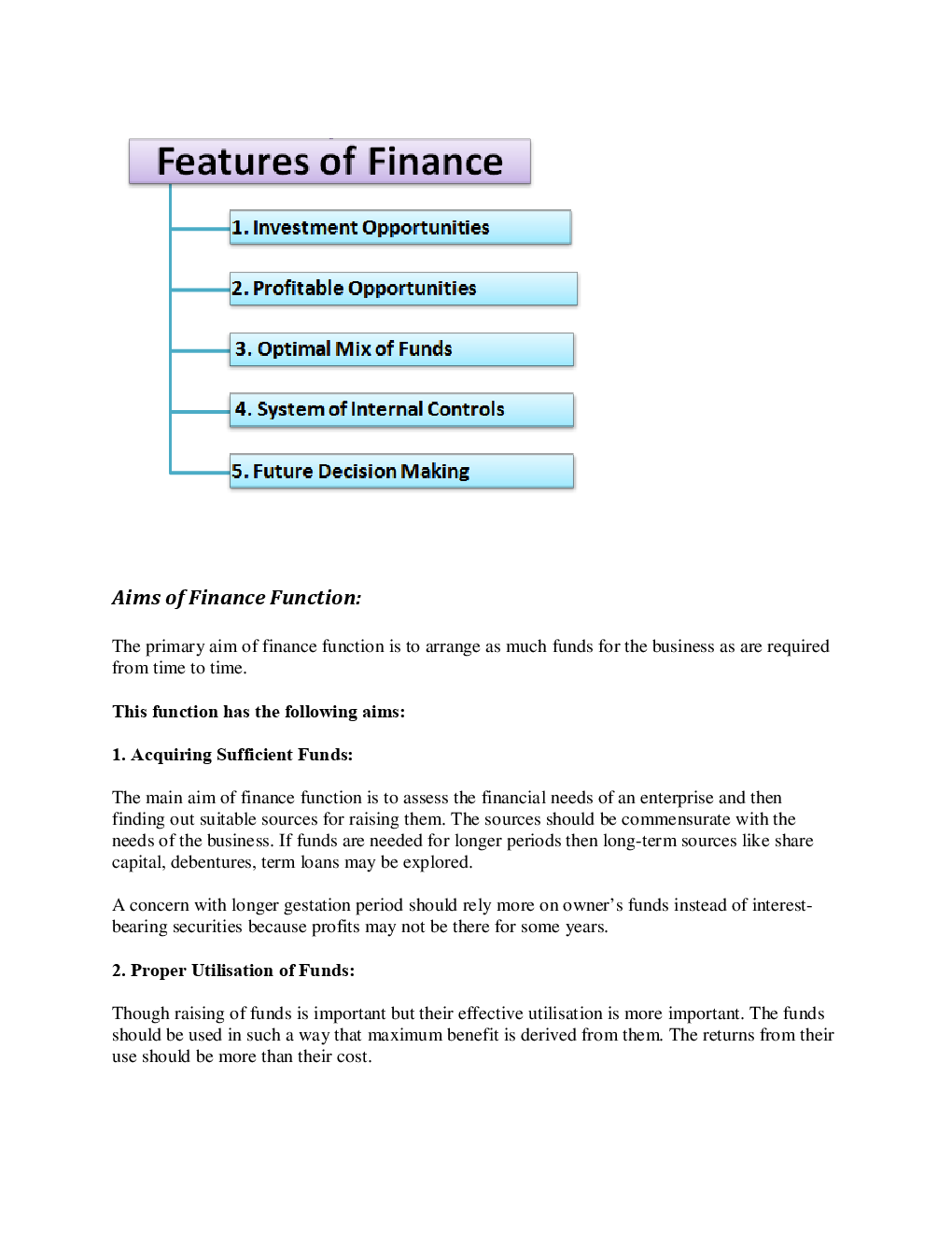 Financial Management and Economics for Finance Study Material For CA Intermediate - Page 5