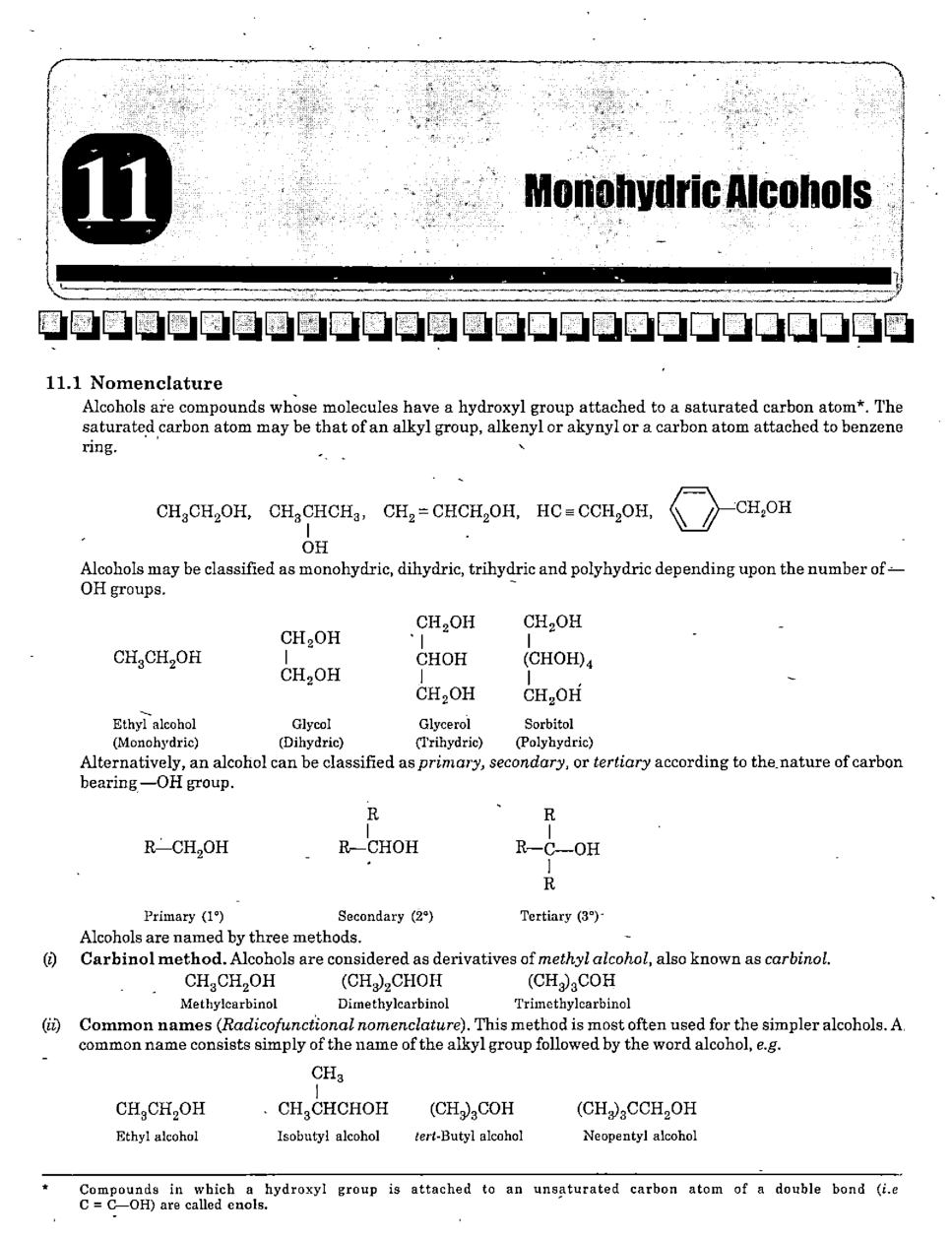IIT JEE Organic Chemistry Alcohols Based On New Pattern - Page 3