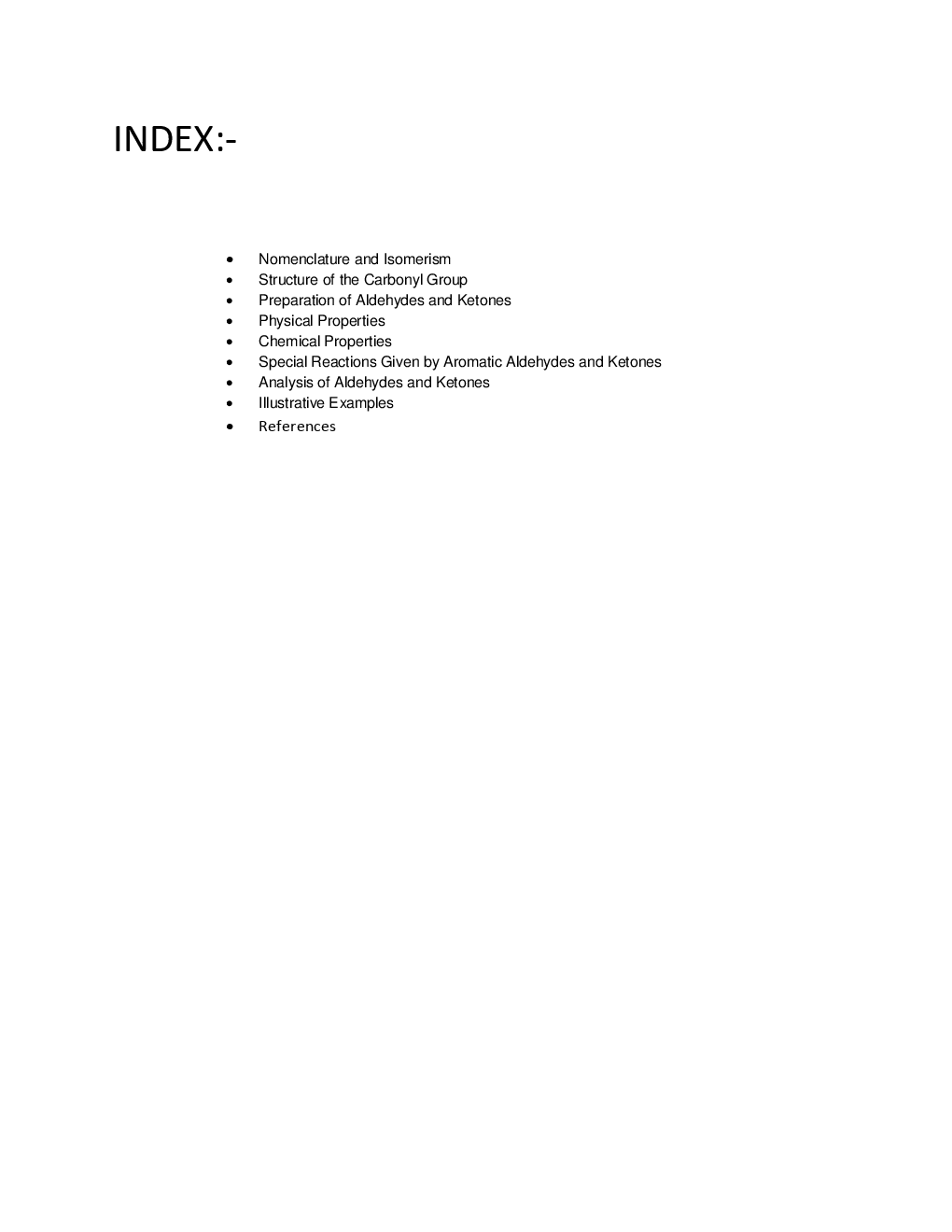IIT JEE Organic Chemistry Aldehydes And Ketones Based On New Pattern - Page 2
