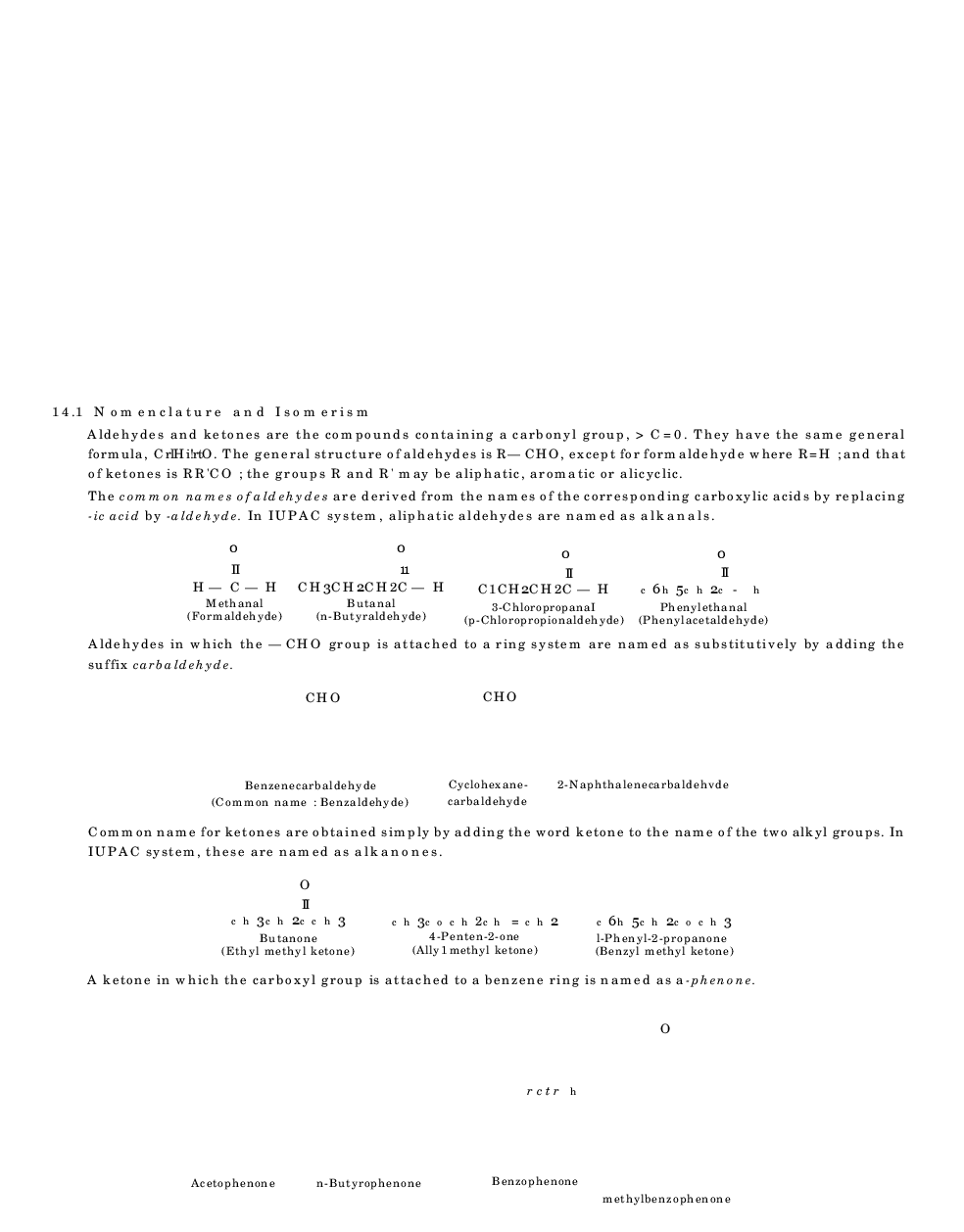 IIT JEE Organic Chemistry Aldehydes And Ketones Based On New Pattern - Page 3