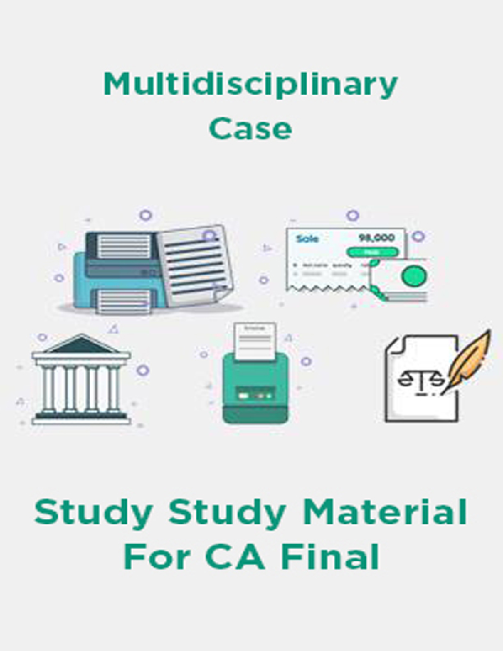 Multidisciplinary Case Study Study Material For CA Final - Page 1