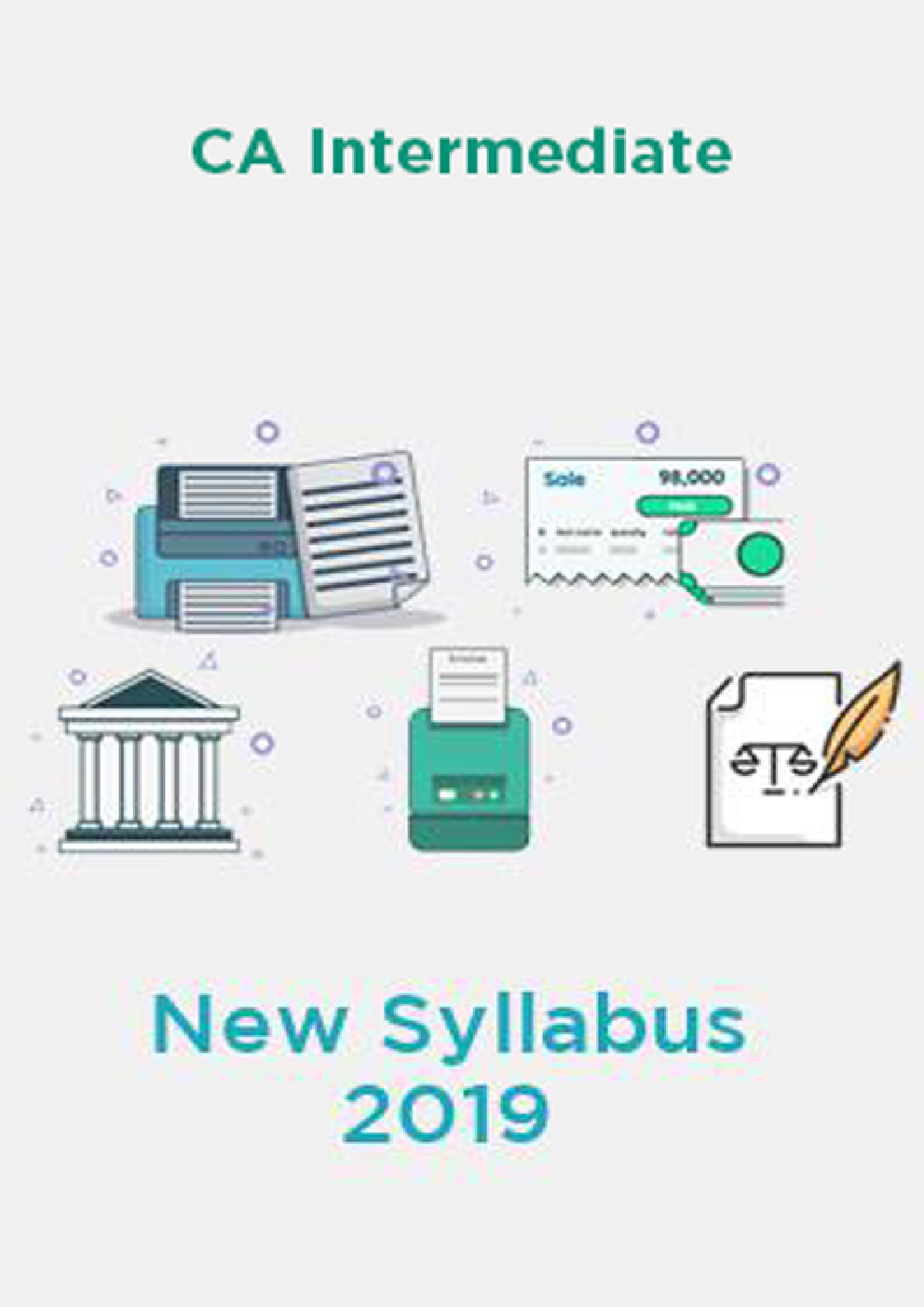 CA Intermediate New Syllabus 2019 - Page 1
