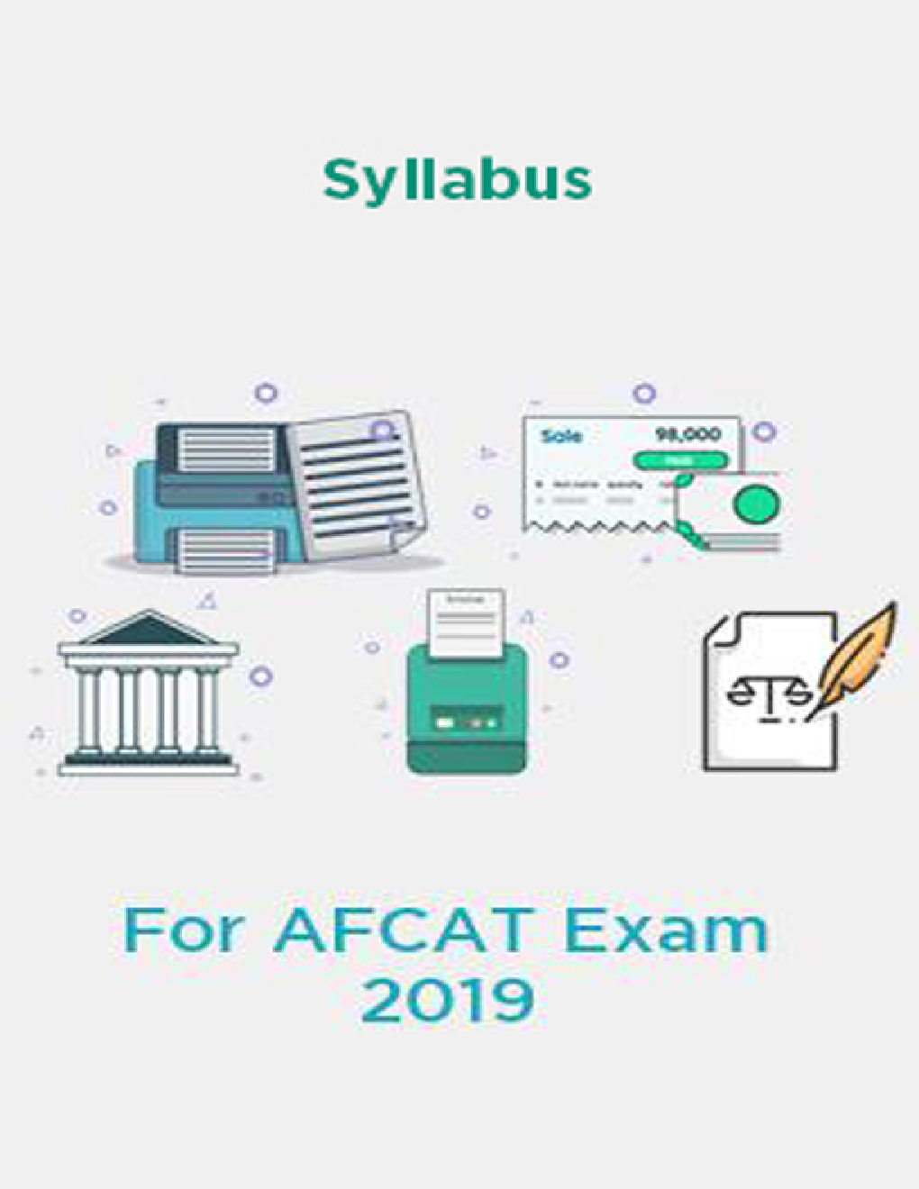 Syllabus For AFCAT Exam 2019 - Page 1