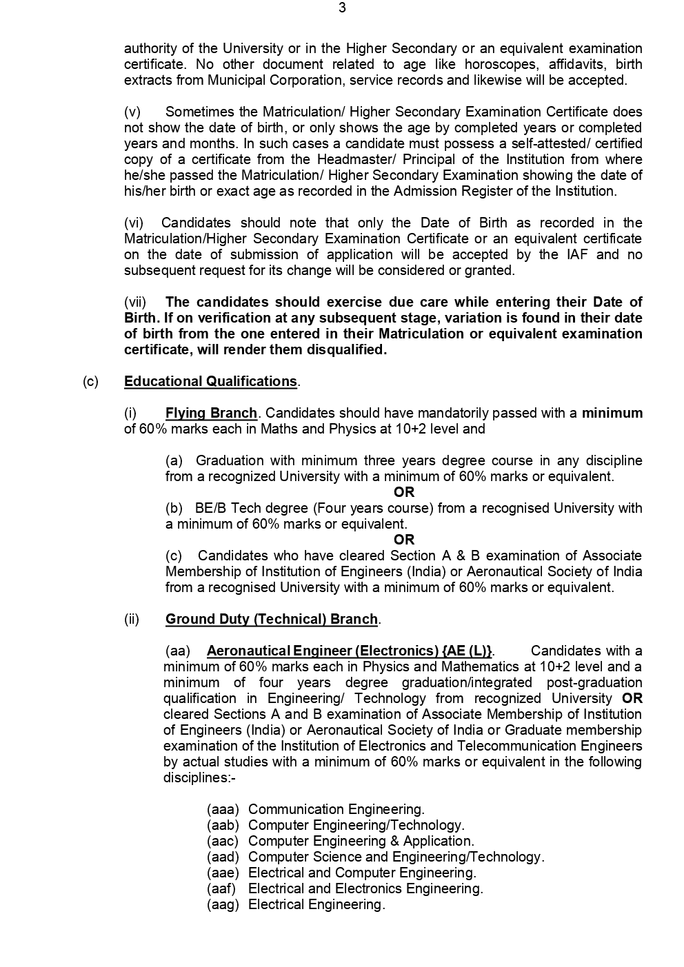 Syllabus For AFCAT Exam 2019 - Page 4