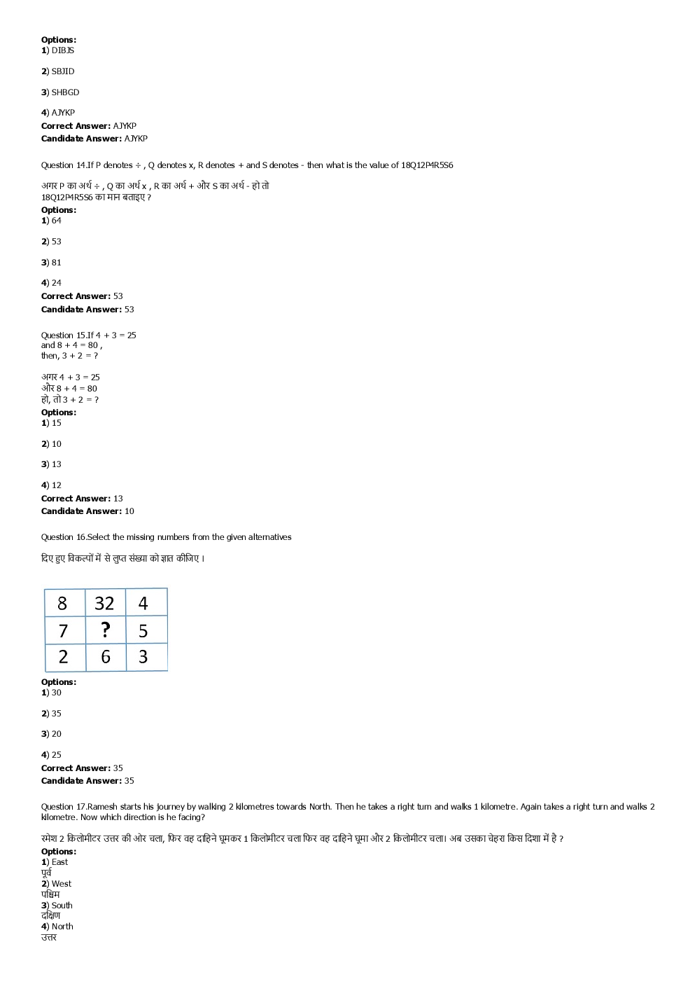 SSC MTS 1st september 2016 shift-1  - Page 5