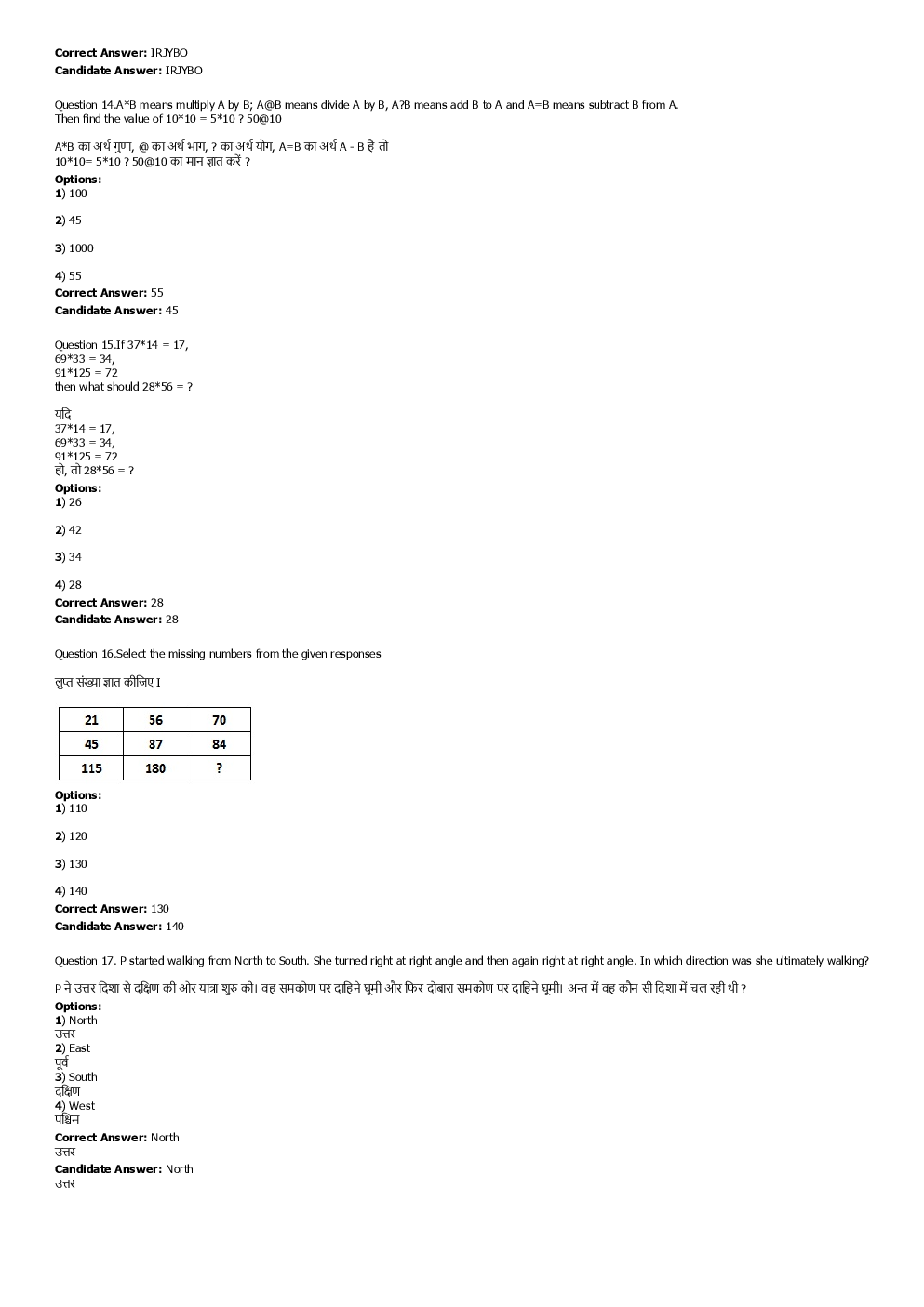 SSC MTS 28th August 2016 shift-3 - Page 5
