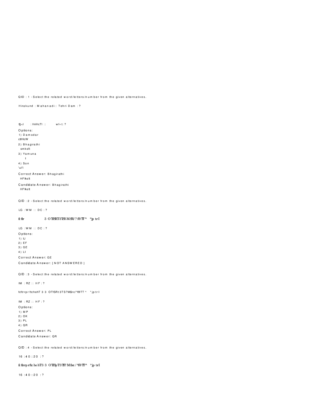 SSC MTS 7th February 2017 shift-1 - Page 2