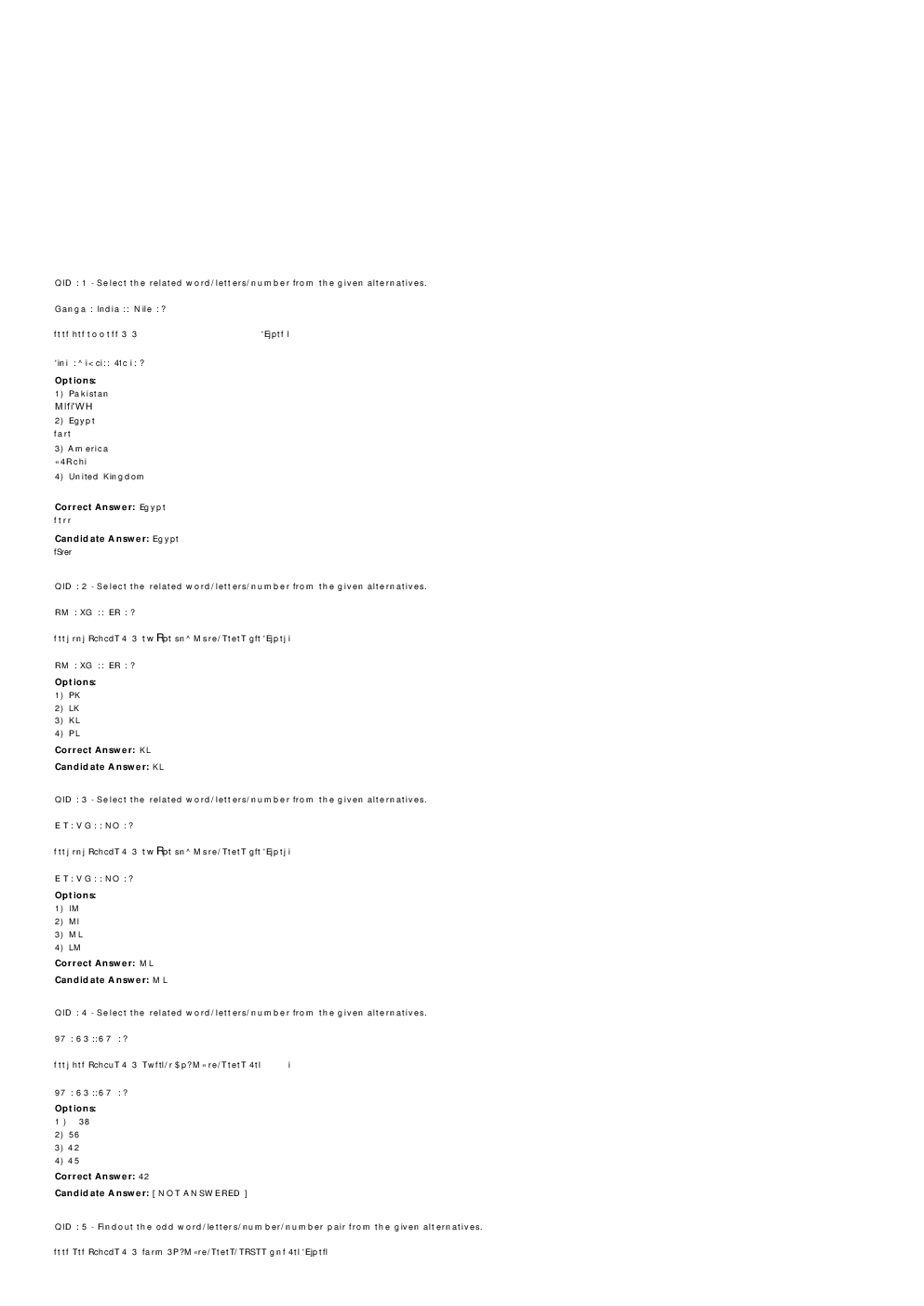 SSC MTS 8th January 2017 shift-1 - Page 2