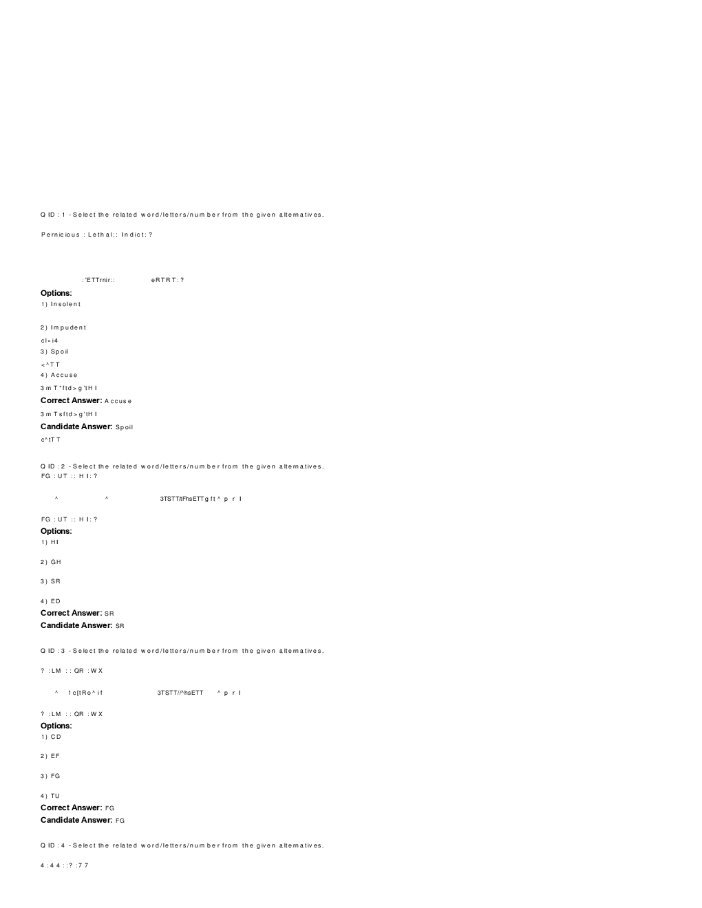 SSC MTS 9th January 2017 shift-1 - Page 2