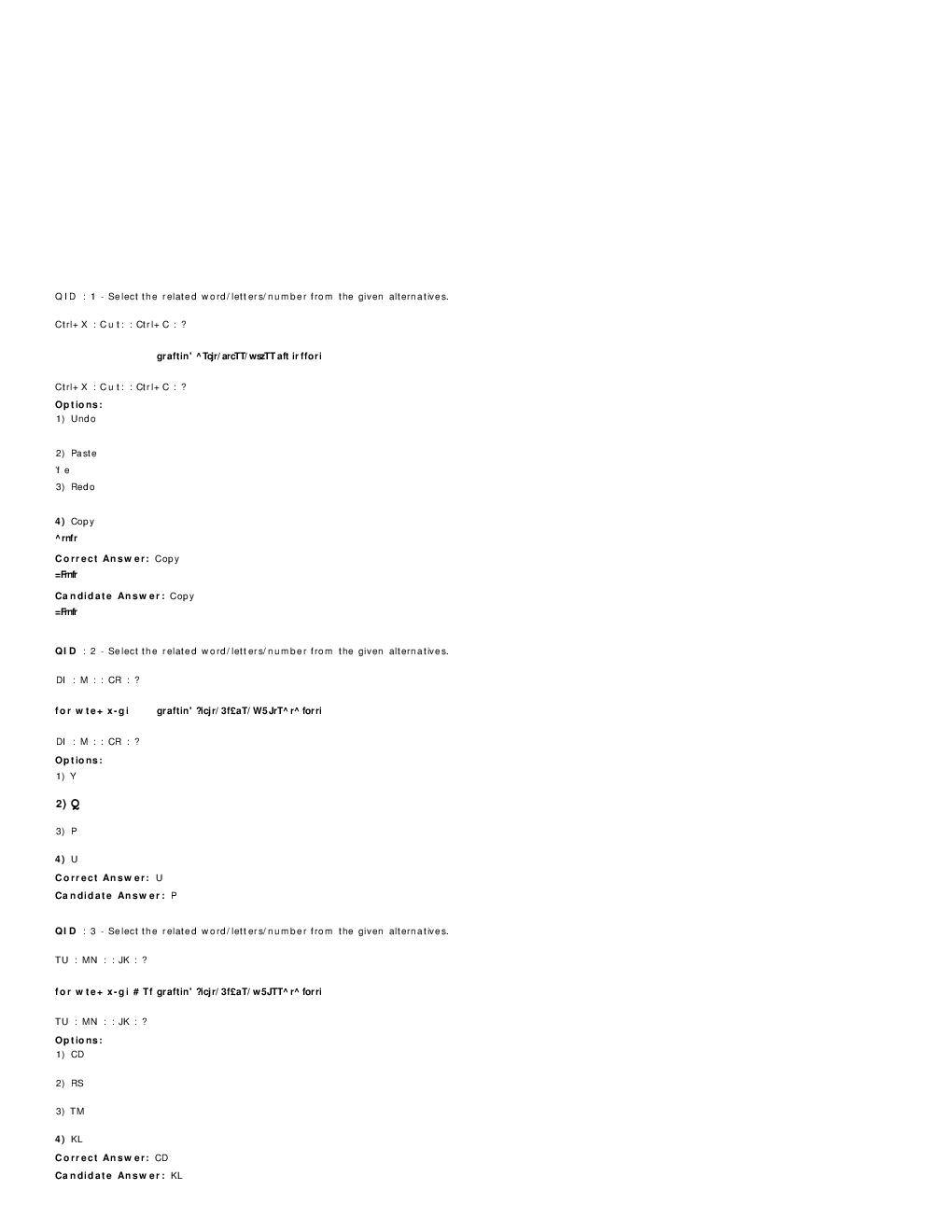 SSC MTS 10th January 2017 shift-1 - Page 2