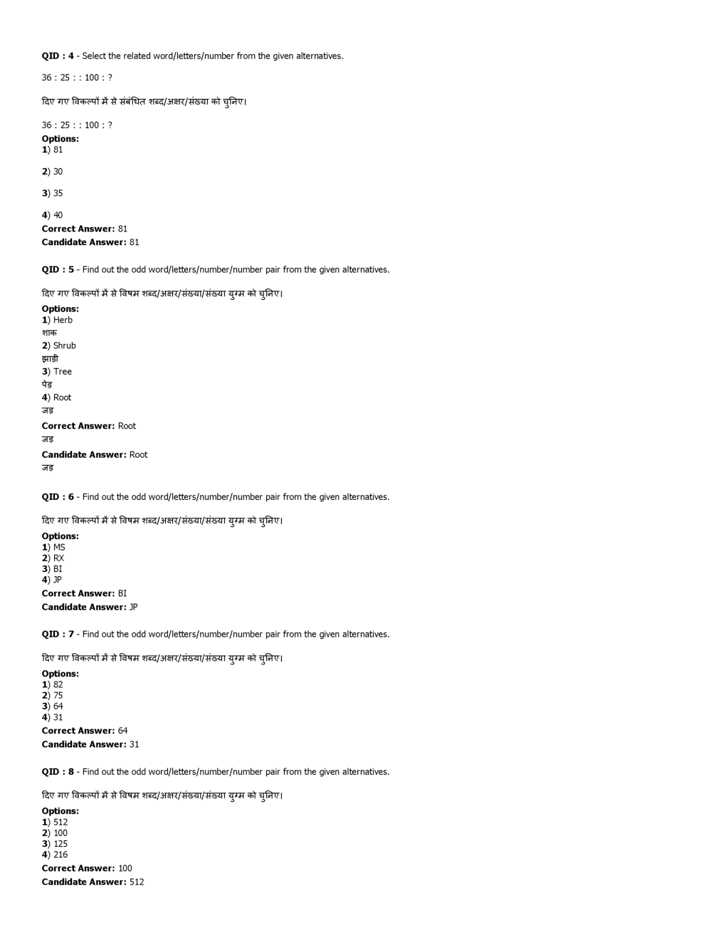 SSC MTS 10th January 2017 shift-1 - Page 3