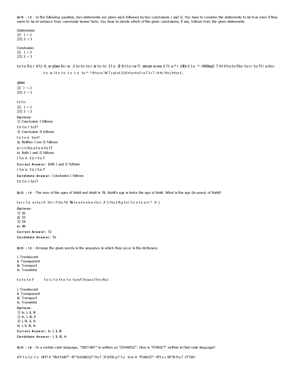 SSC MTS 10th January 2017 shift-1 - Page 5