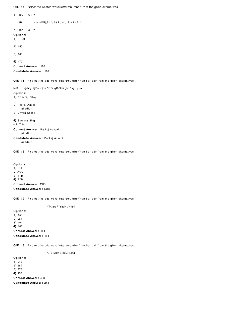 SSC MTS 16th January 2017 shift-1 - Page 3