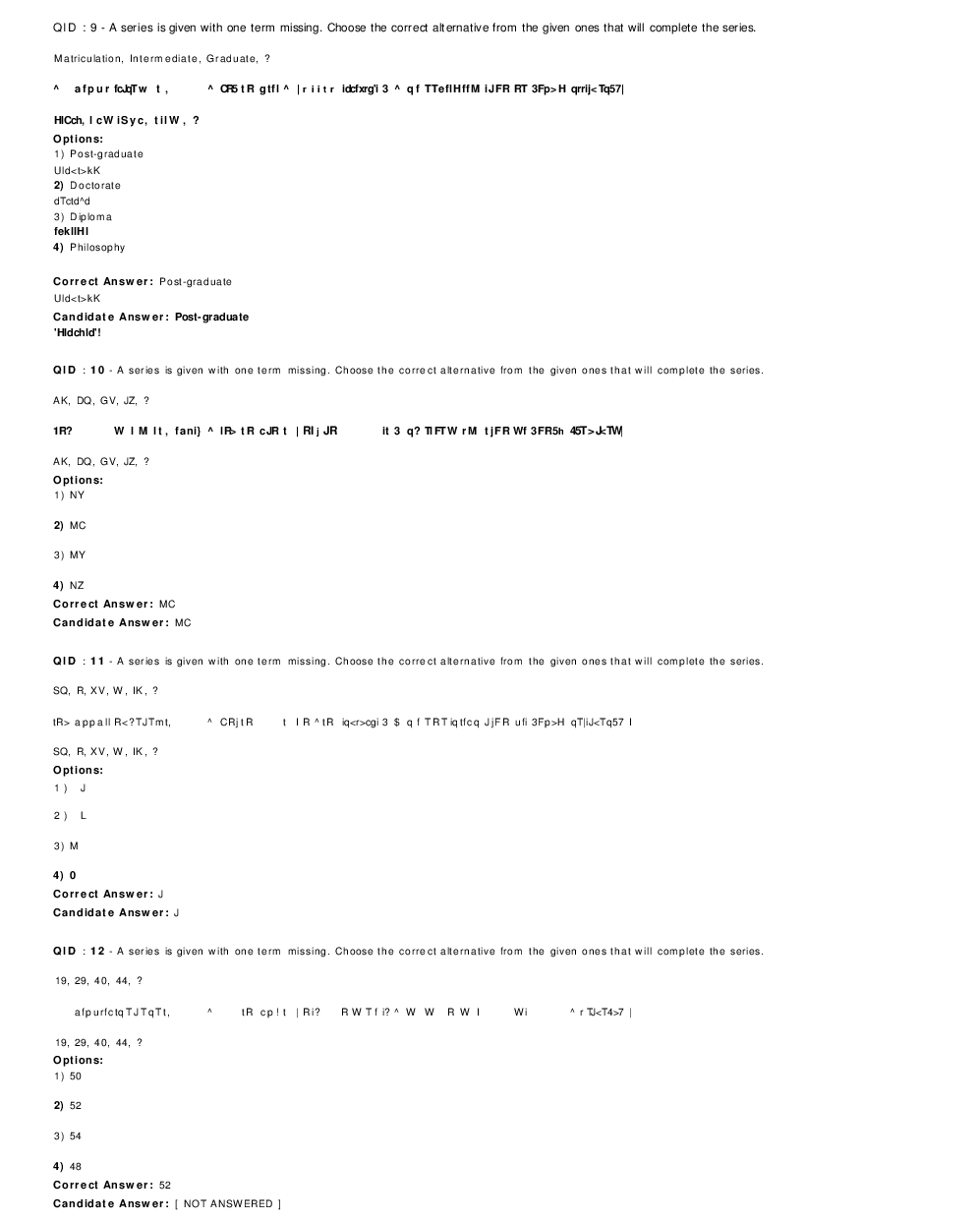 SSC MTS 16th January 2017 shift-1 - Page 4