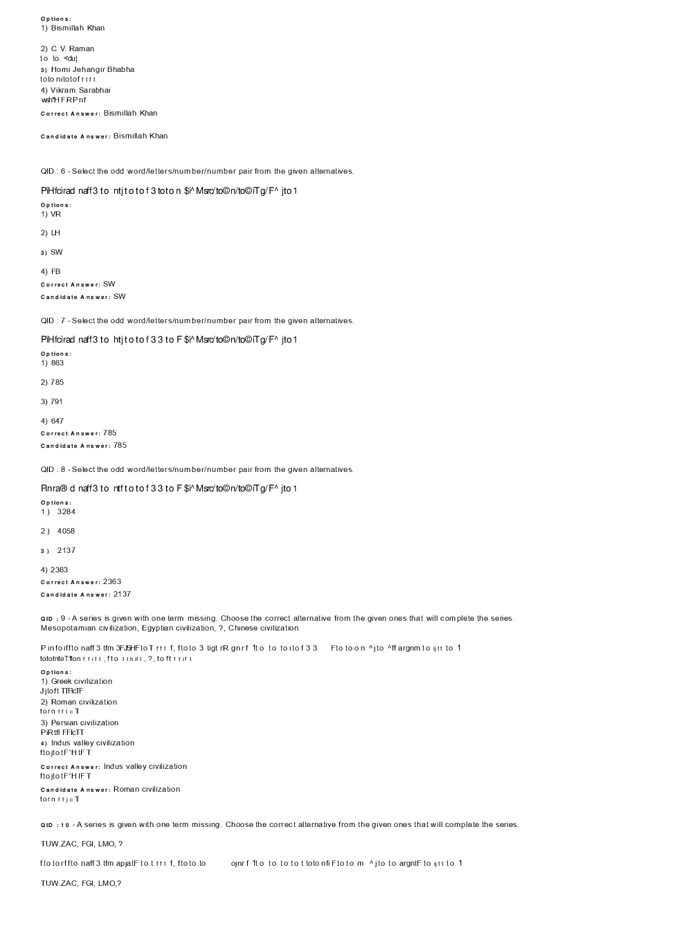 SSC MTS 17th January 2017 shift-1 - Page 3