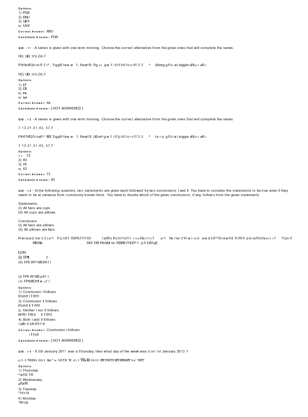 SSC MTS 17th January 2017 shift-1 - Page 4