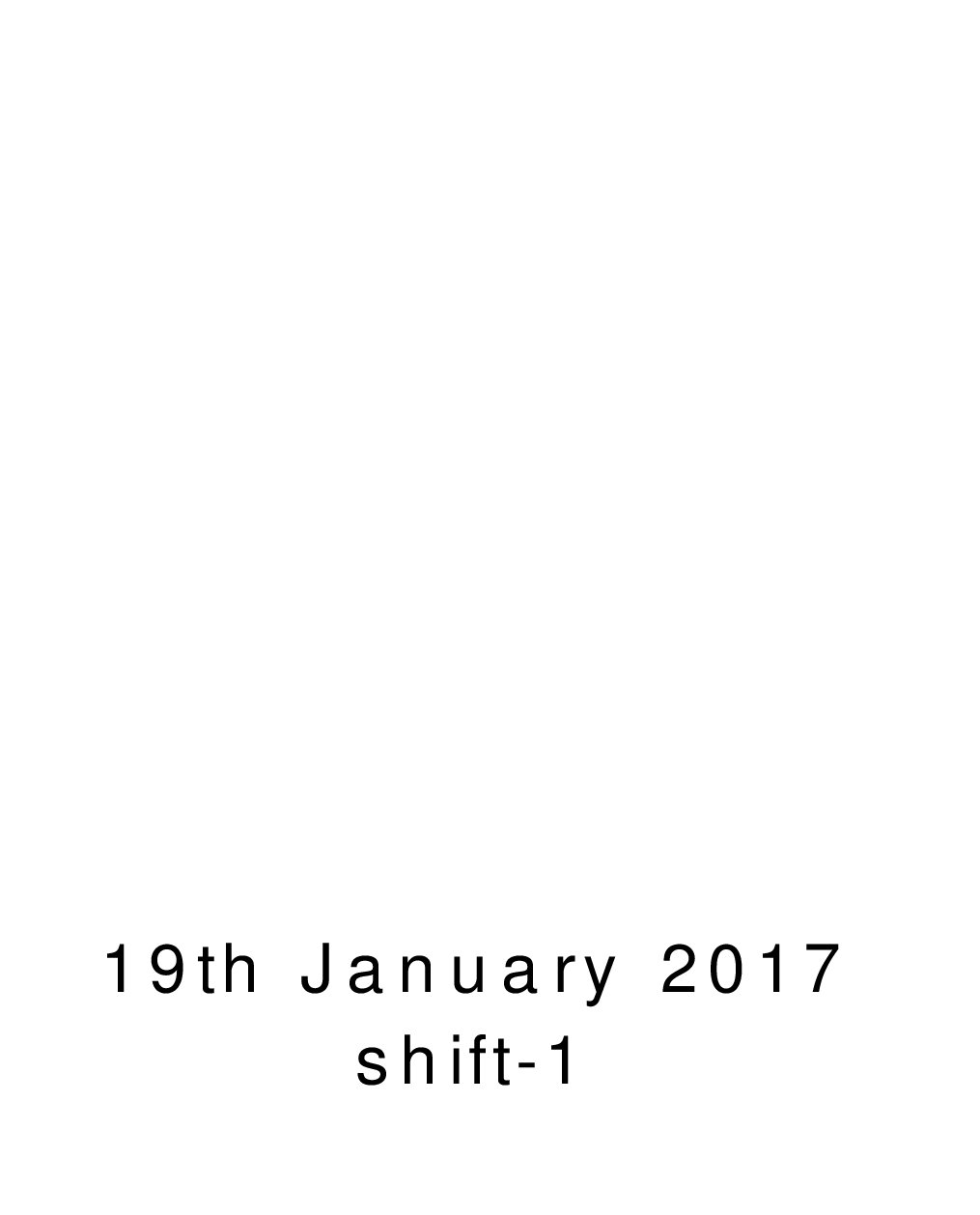 SSC MTS 19th January 2017 shift-1 - Page 1