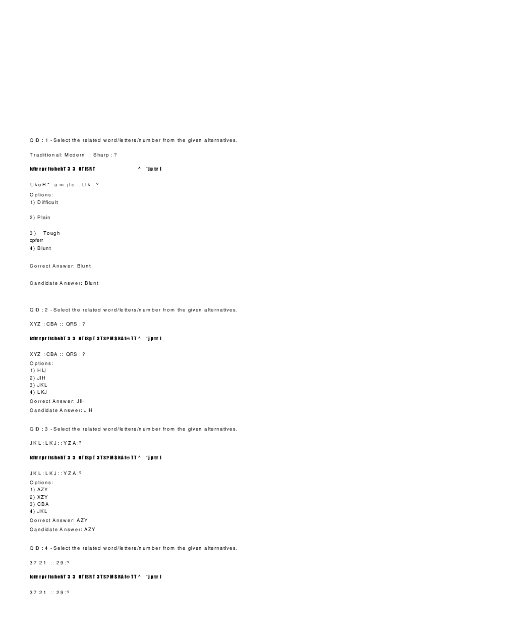 SSC MTS 20th January 2017 shift-1 - Page 2