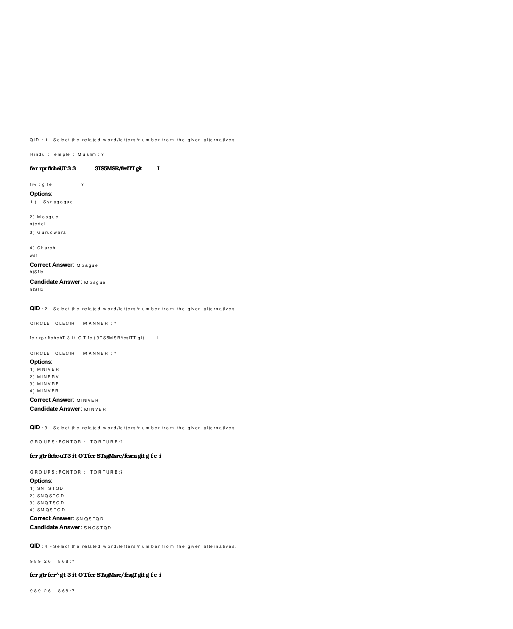 SSC MTS 21st January 2017 shift-1 - Page 2