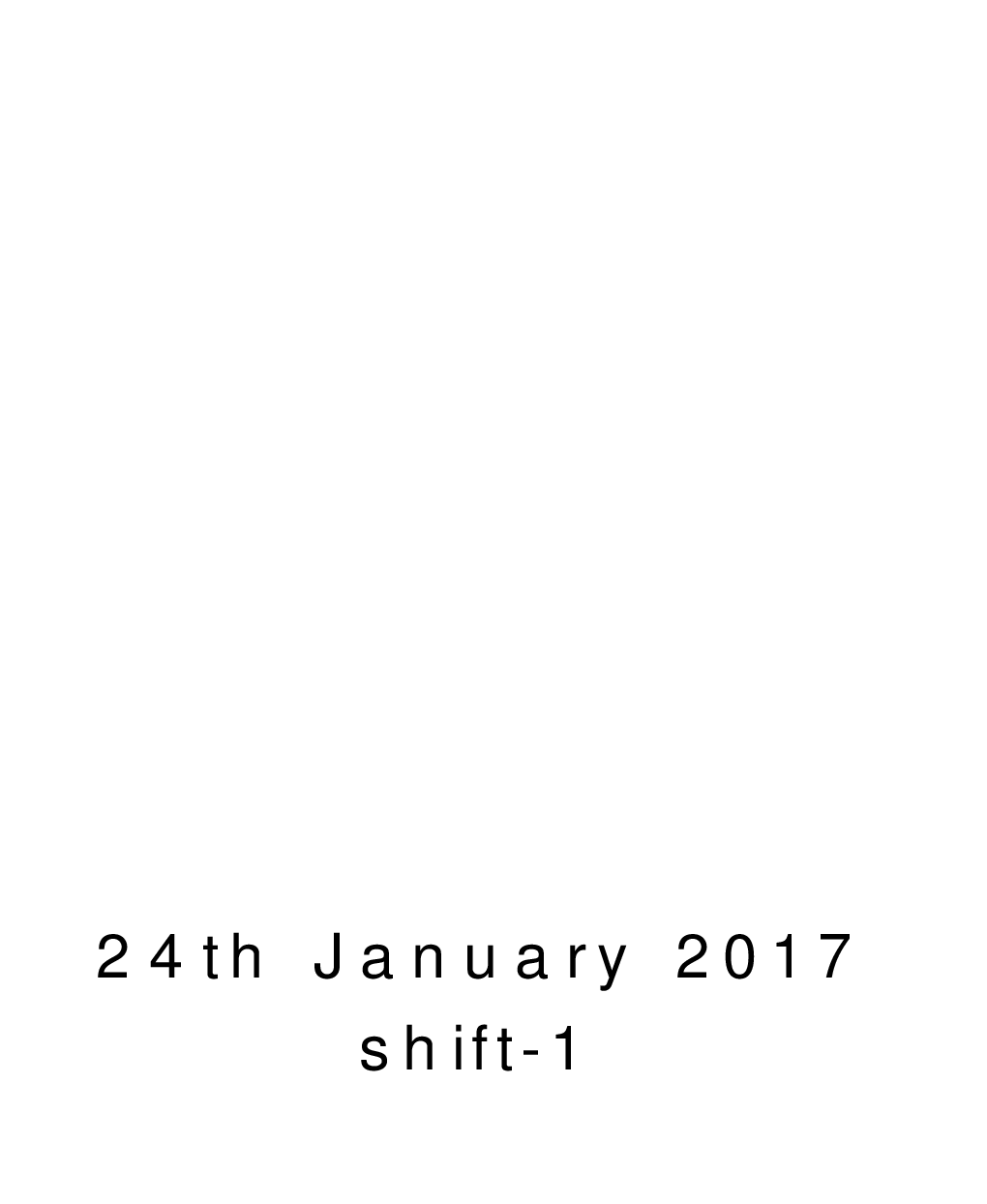 SSC MTS 24th January 2017 shift-1 - Page 1