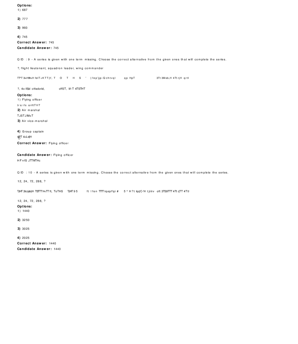 SSC MTS 31st January 2017 shift-1 - Page 4