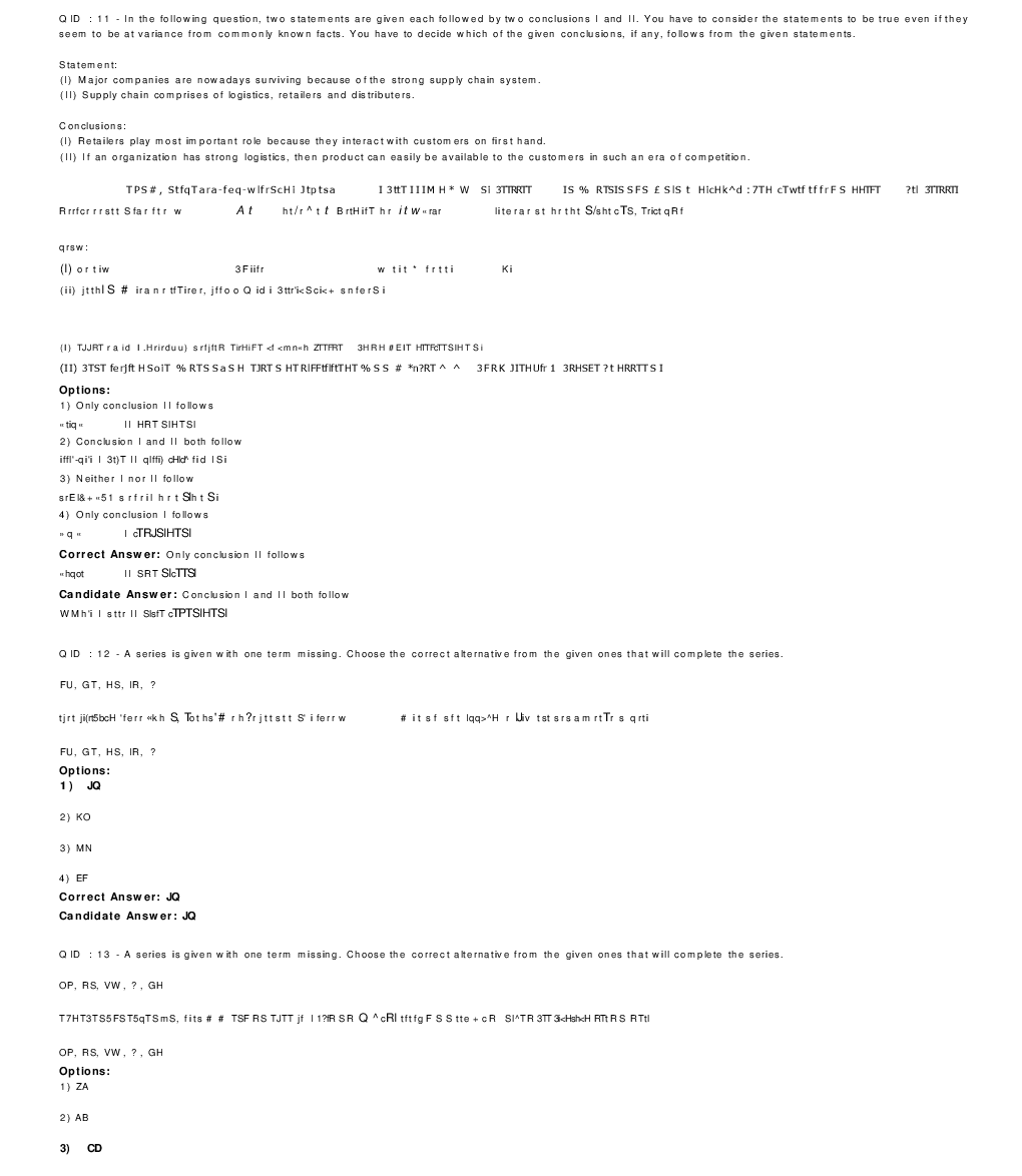 SSC MTS 31st January 2017 shift-1 - Page 5