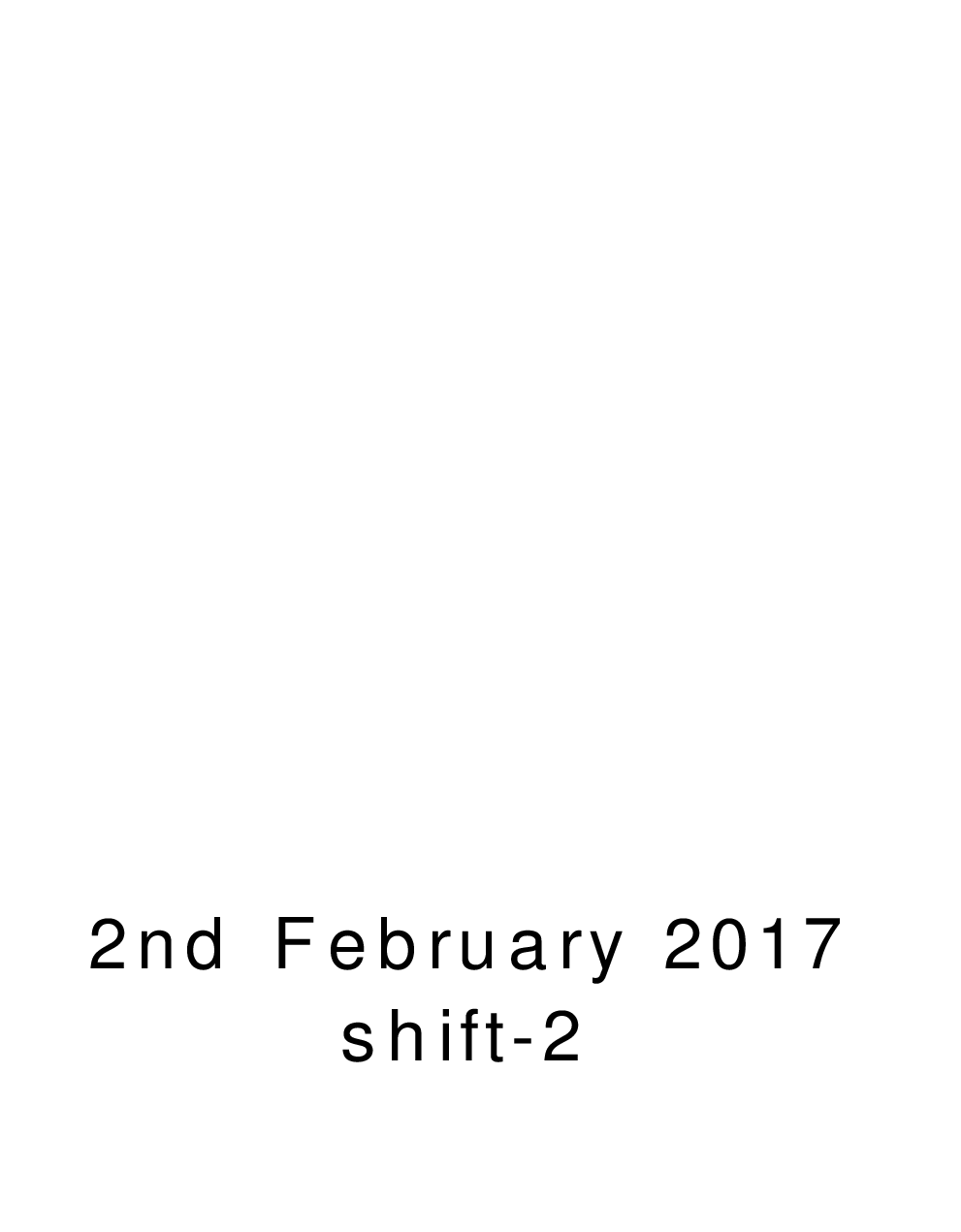SSC MTS 2nd February 2017 shift-2 - Page 1