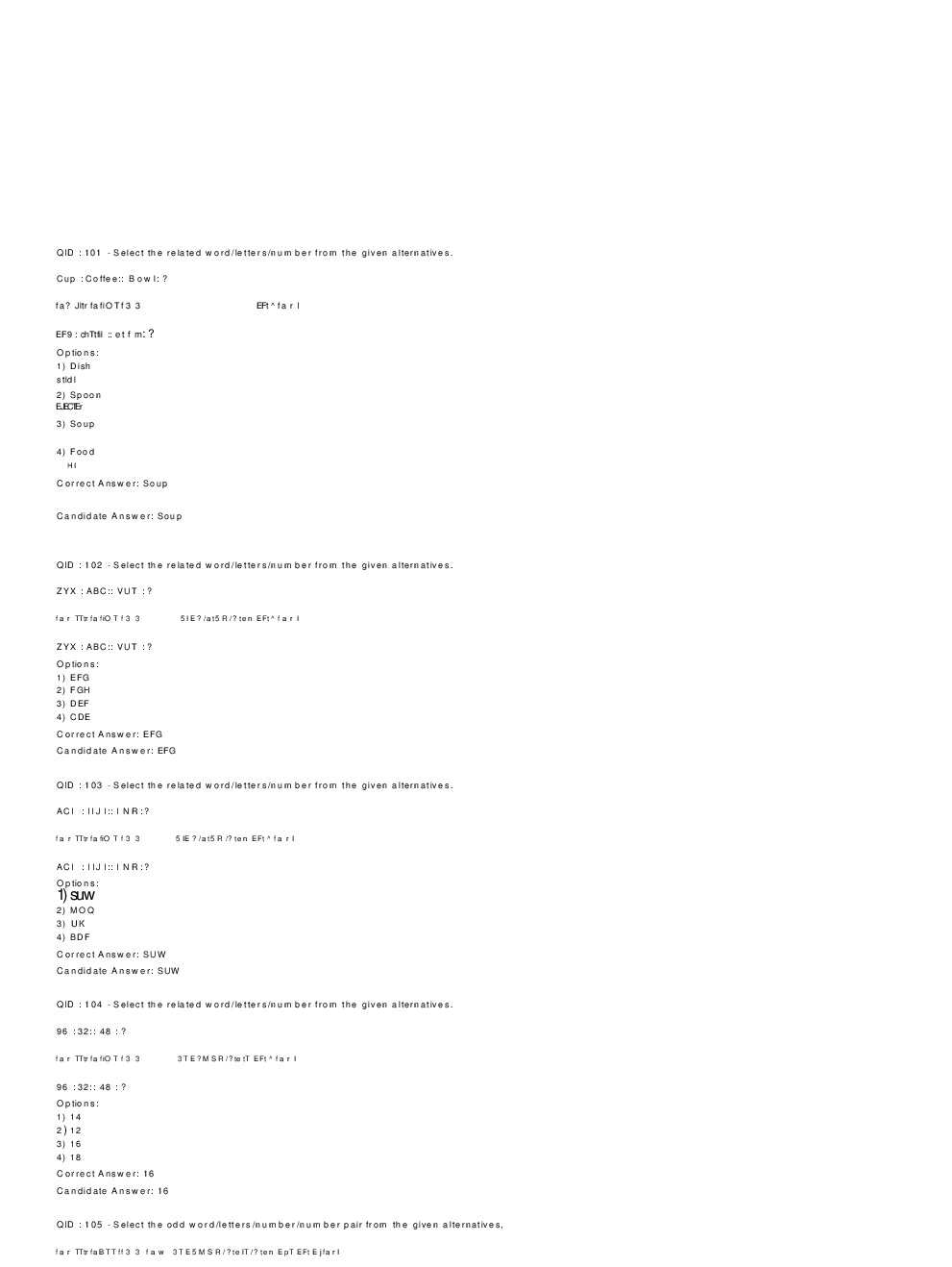 SSC MTS 2nd February 2017 shift-2 - Page 2