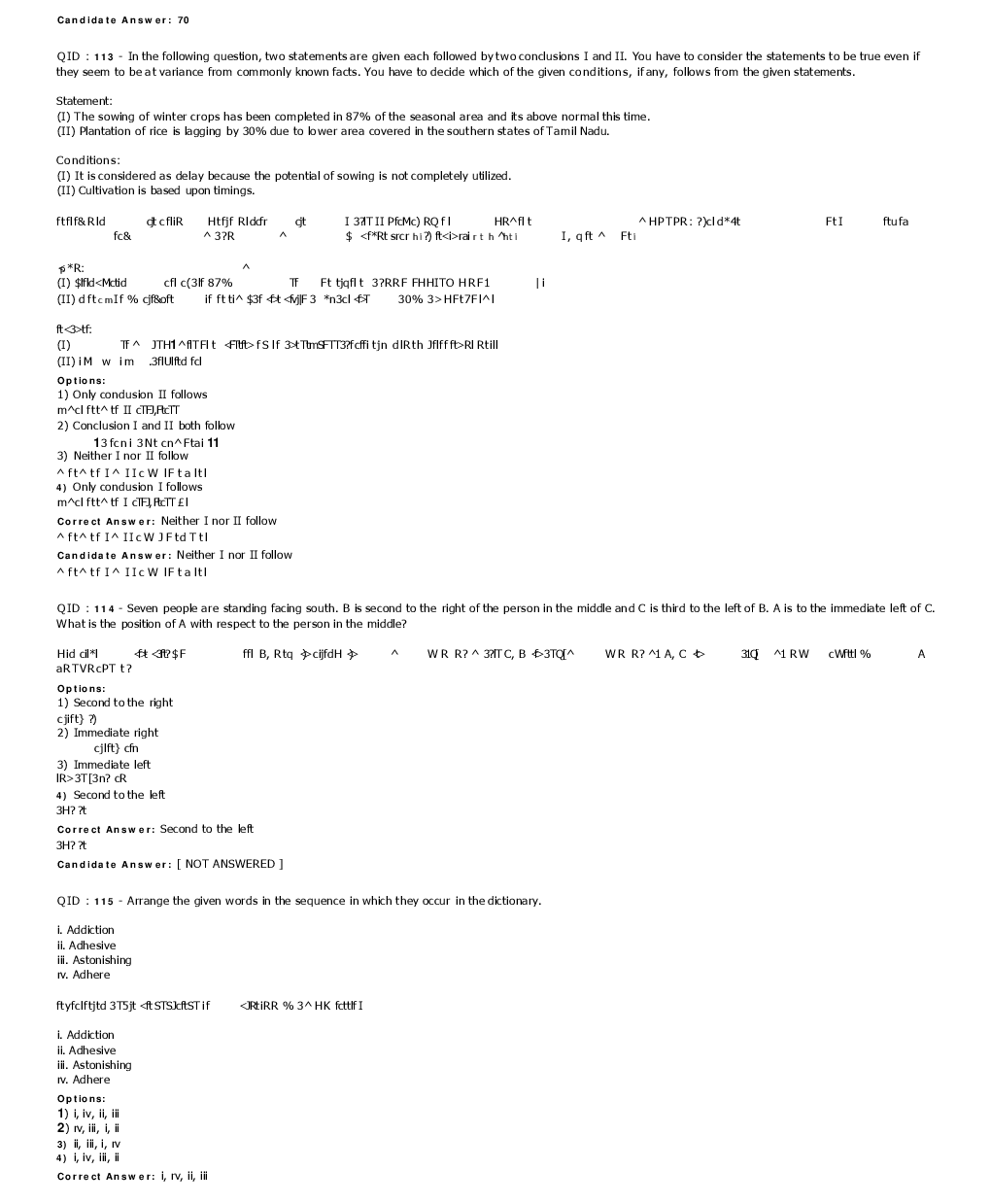 SSC MTS 7th February 2017 shift-2 - Page 4