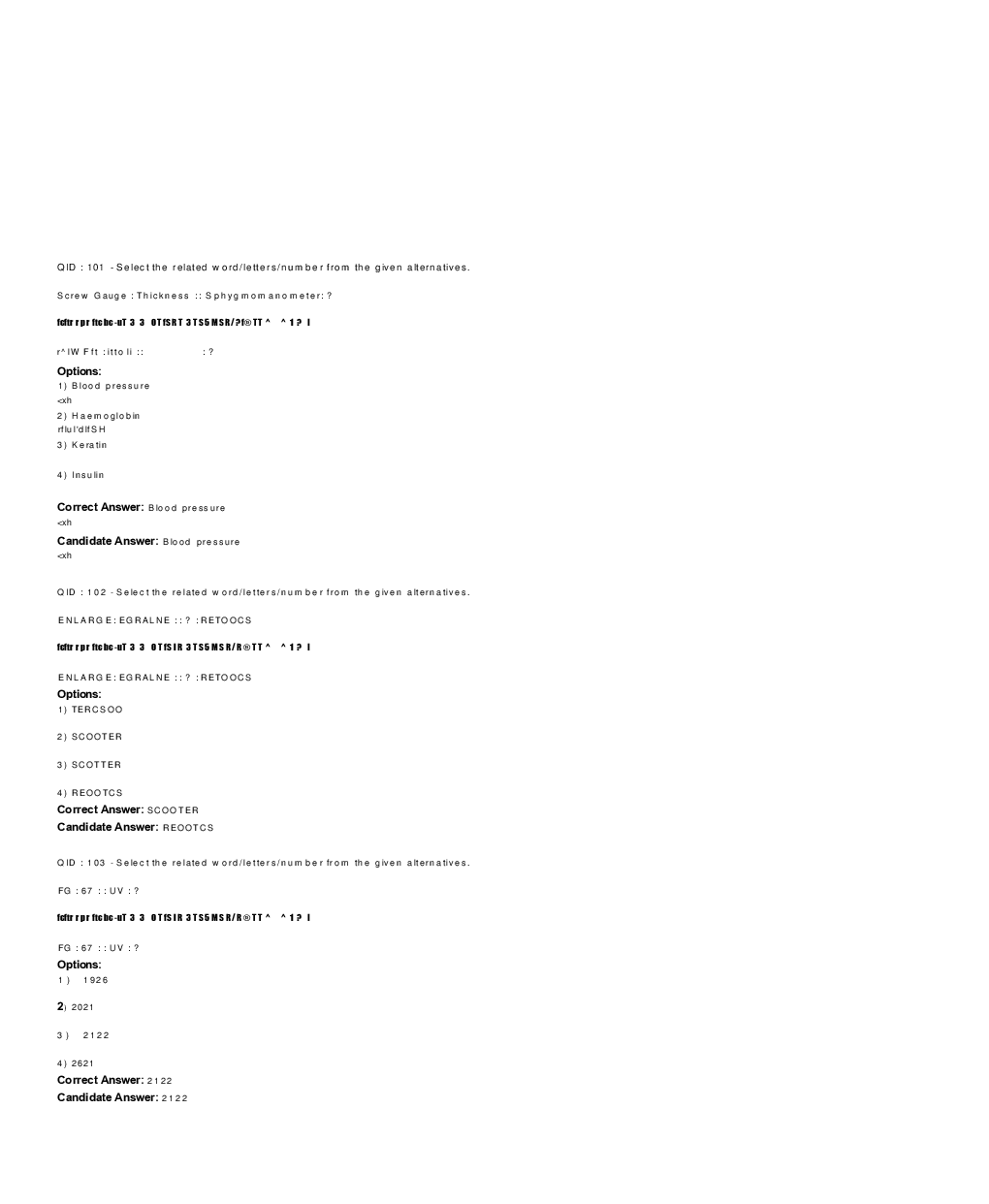 SSC MTS 25th January 2017 shift-2 - Page 2