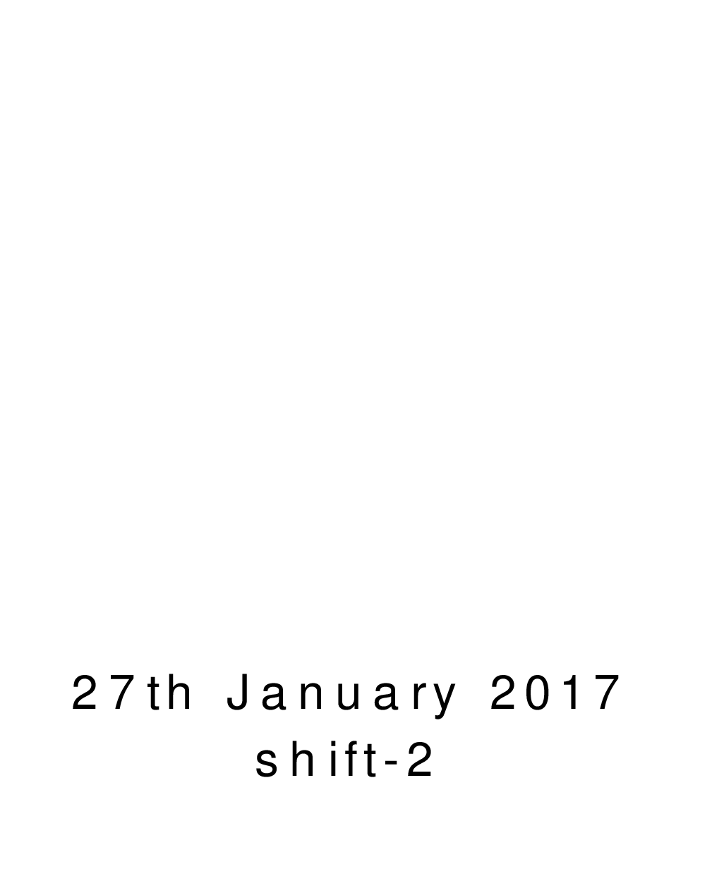 SSC MTS 27th January 2017 shift-2 - Page 1