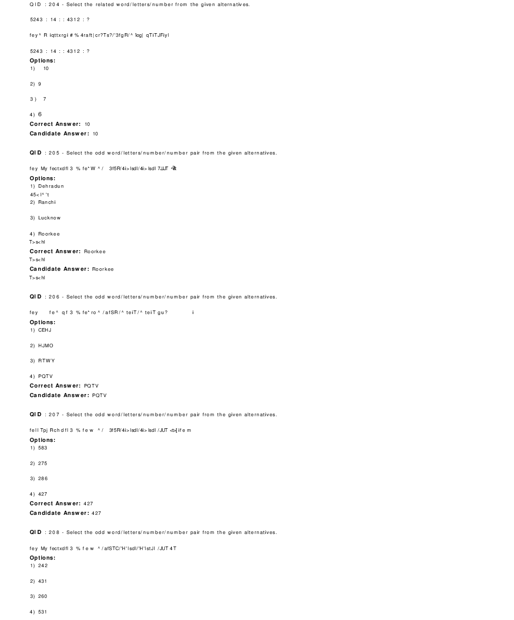 SSC MTS 29th January 2017 shift-2 - Page 3