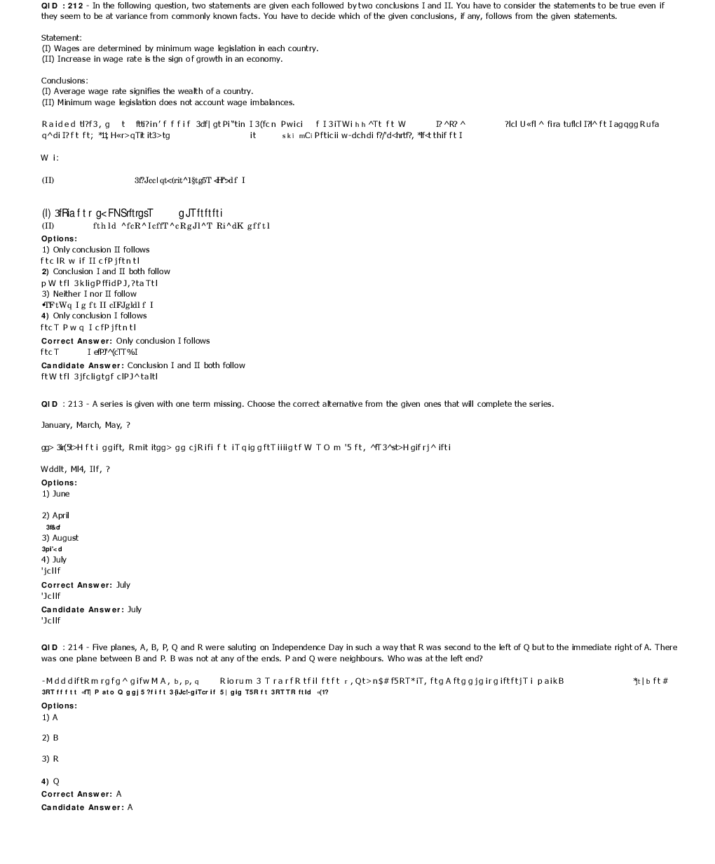 SSC MTS 29th January 2017 shift-2 - Page 5