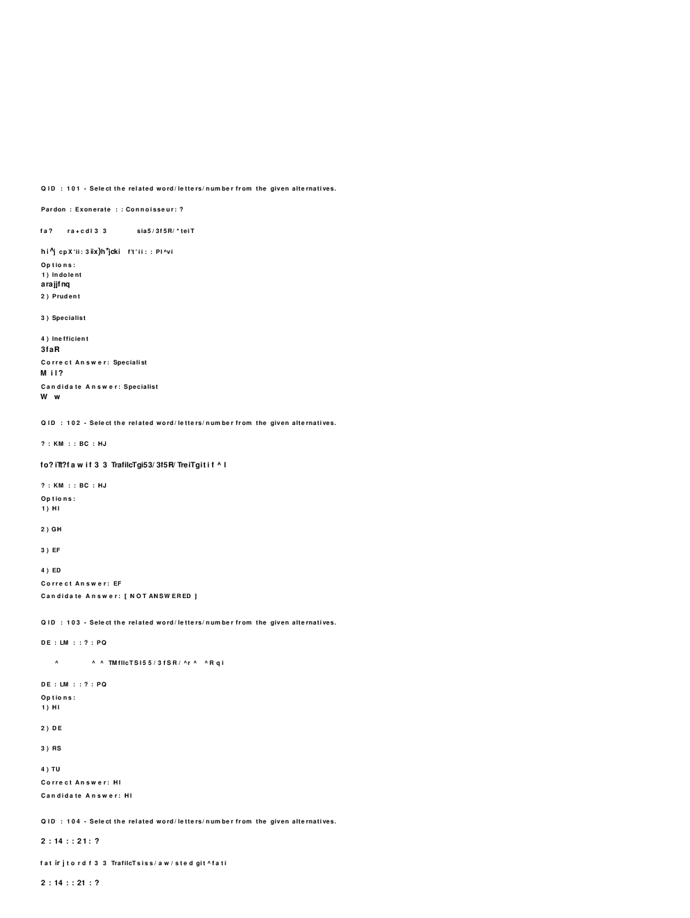 SSC MTS 31st January 2017 shift-2 - Page 2