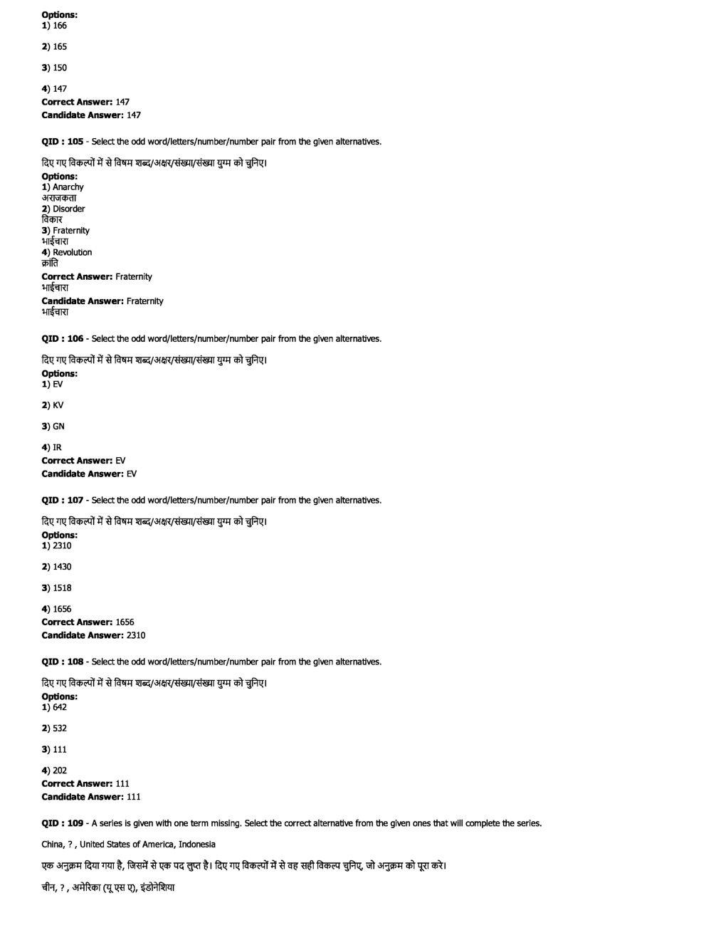 SSC MTS 31st January 2017 shift-2 - Page 3