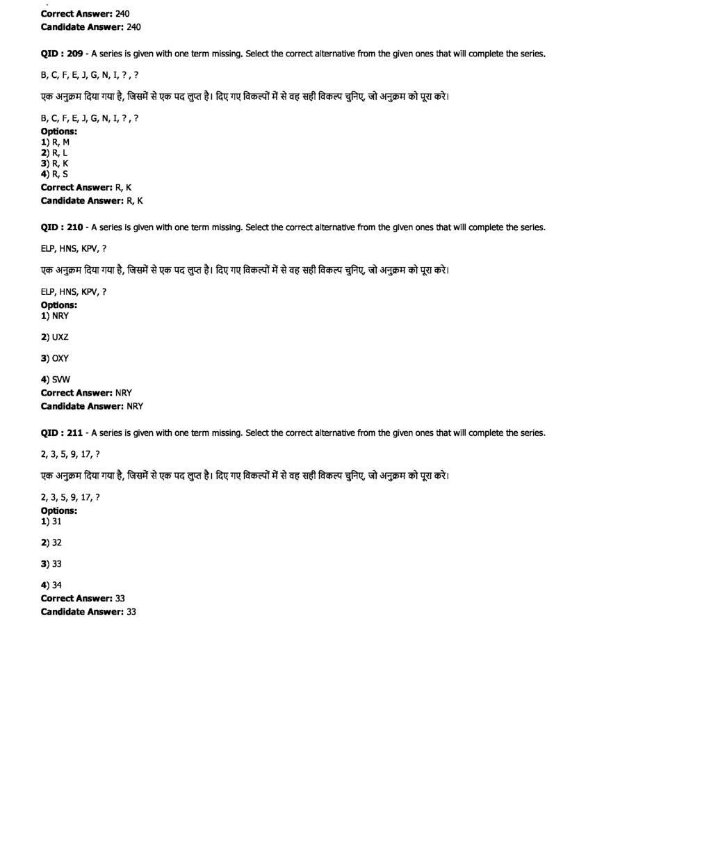 SSC MTS 1st February 2017 shift-3 - Page 4