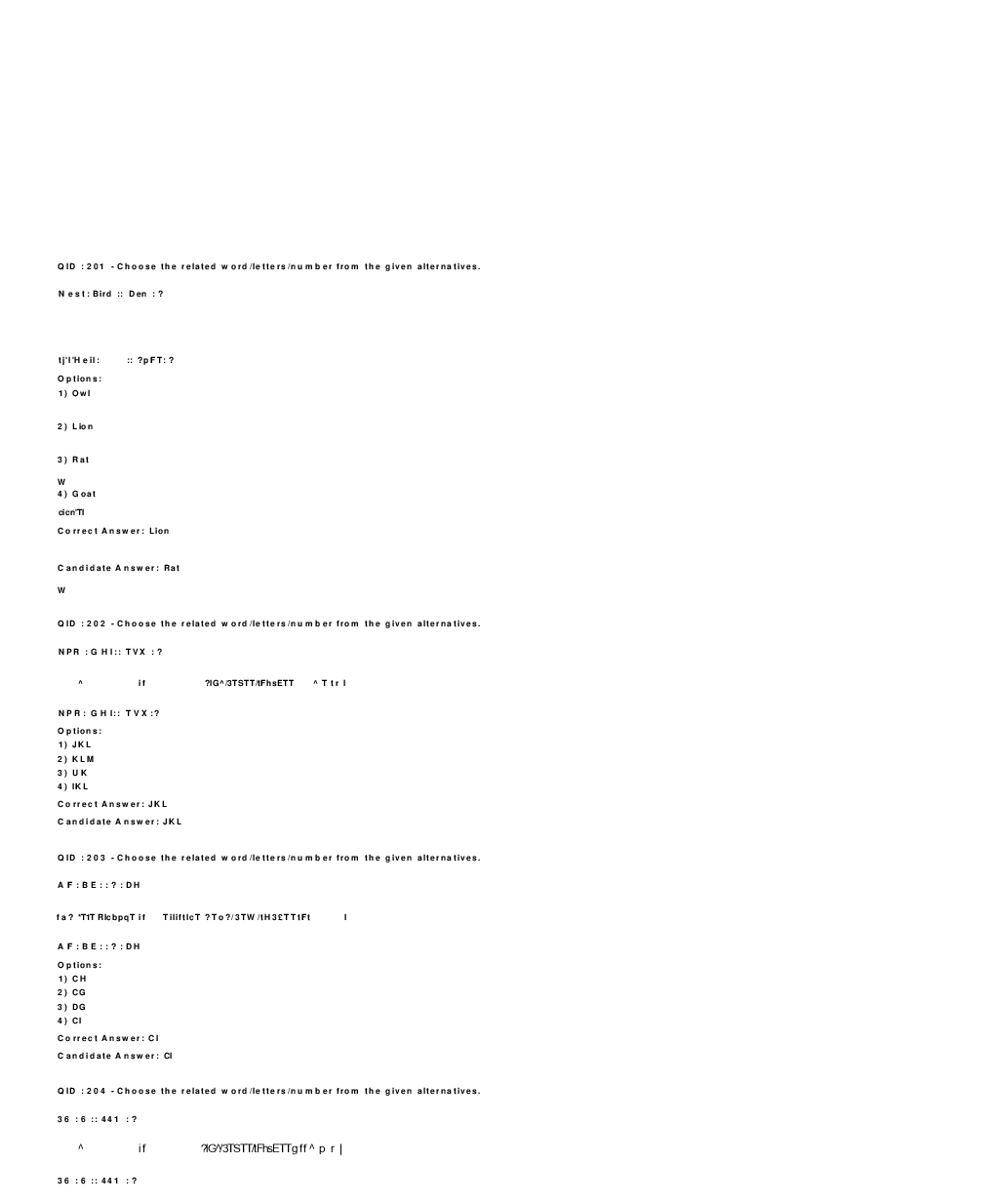SSC MTS 2nd February 2017 shift-3 - Page 2